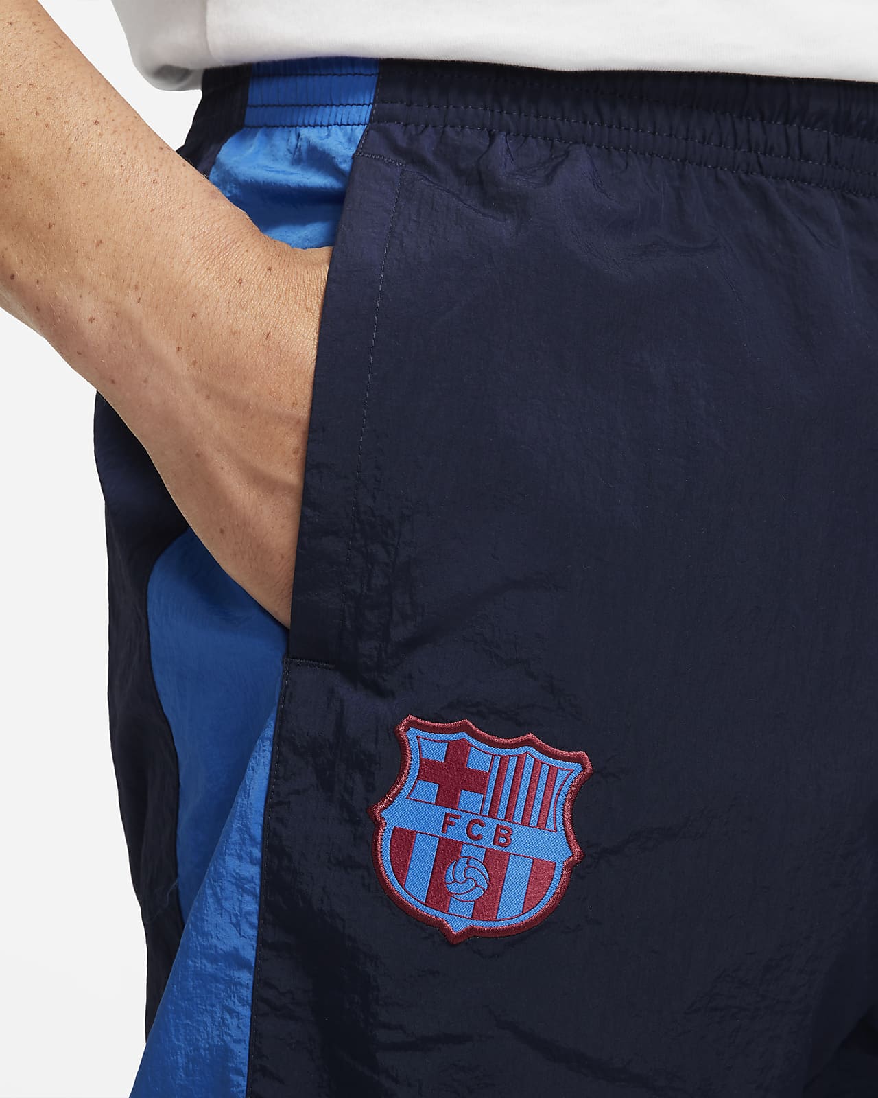 F.C. Barcelona Windrunner Men's Woven 