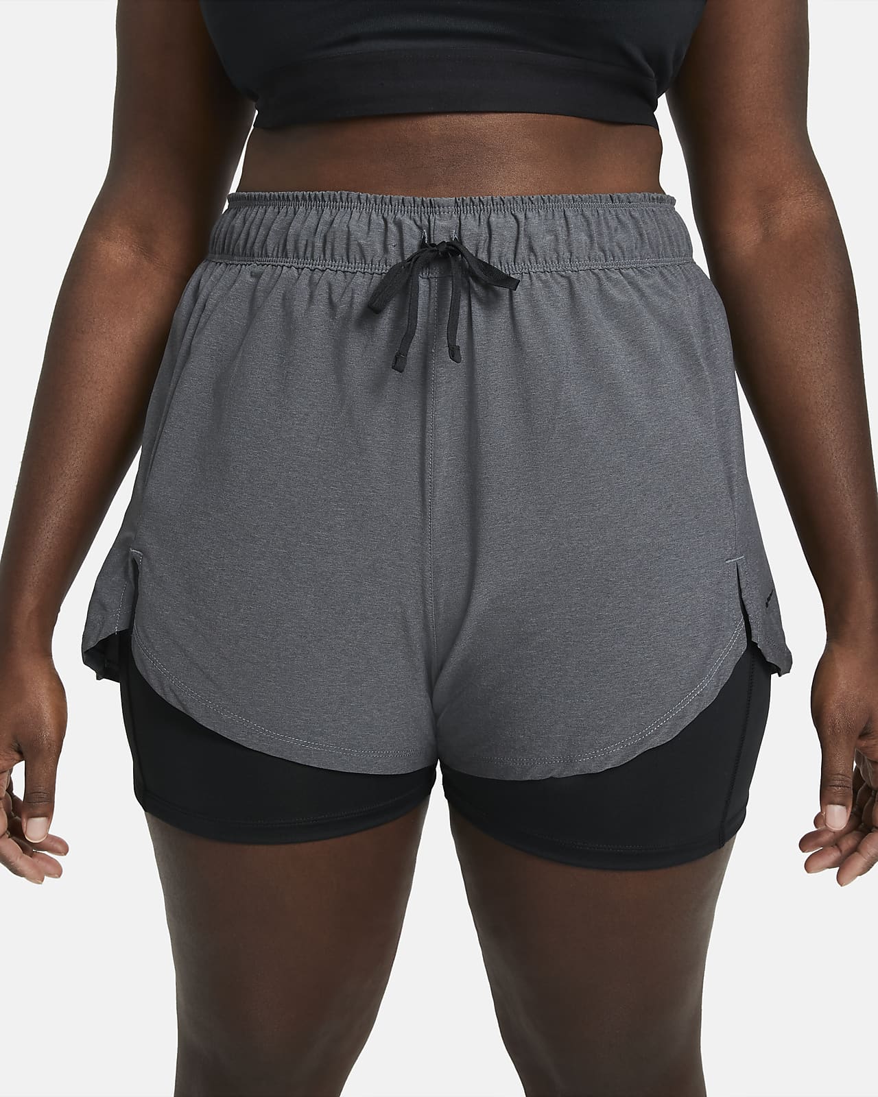 Inapropiado Ondular Se asemeja Nike Flex Essential Women's 2-in-1 Training Shorts (Plus Size). Nike.com