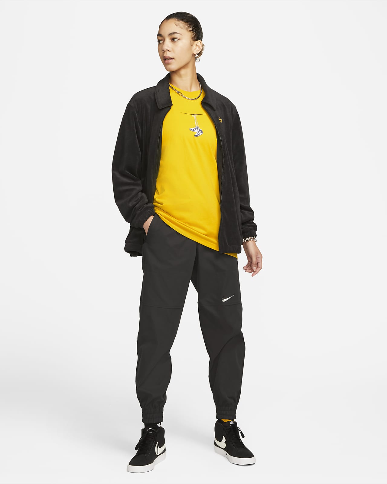 Nike SB Skate Jacket.
