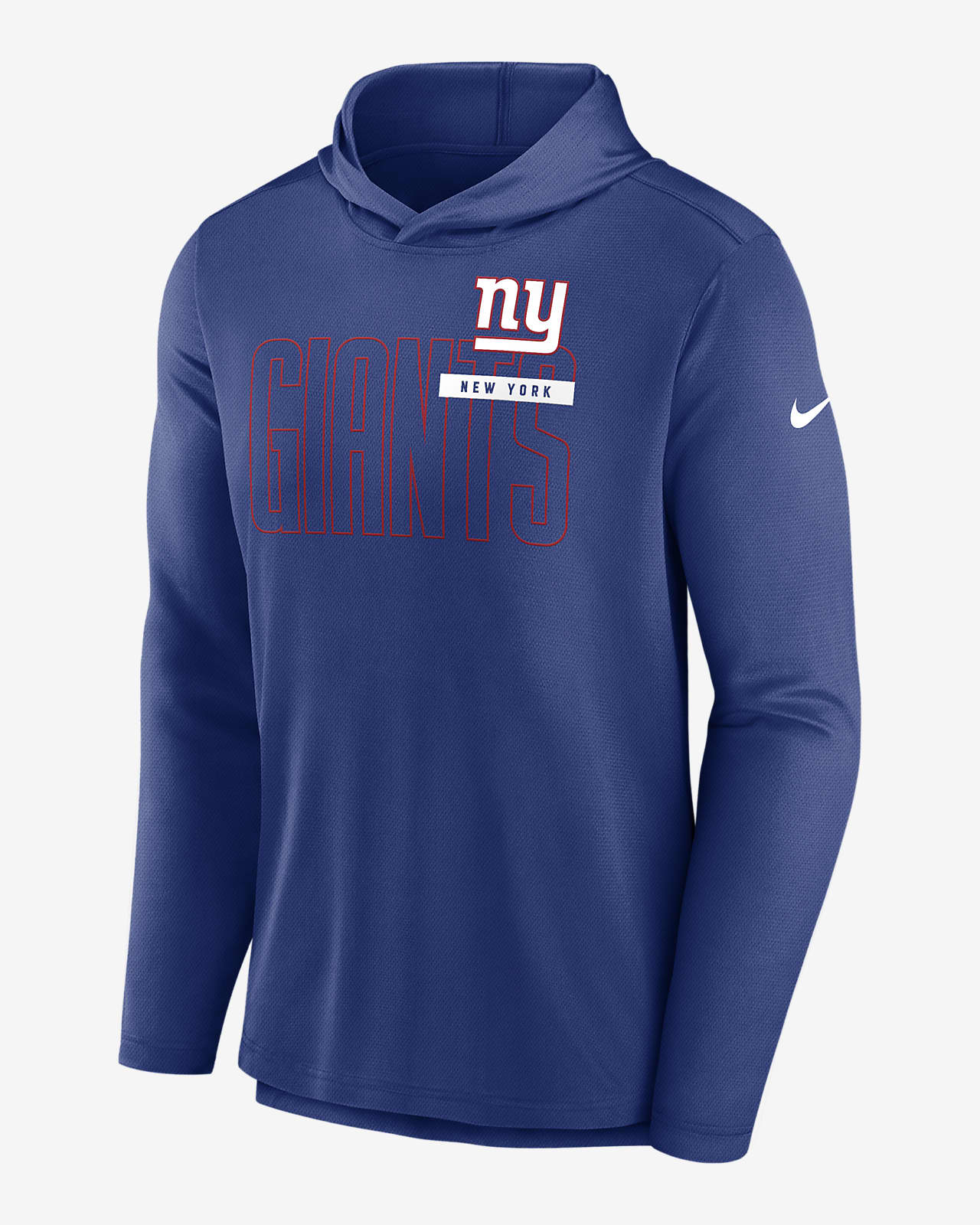 Nike Men's New York Giants Customized Team Color Game Jersey
