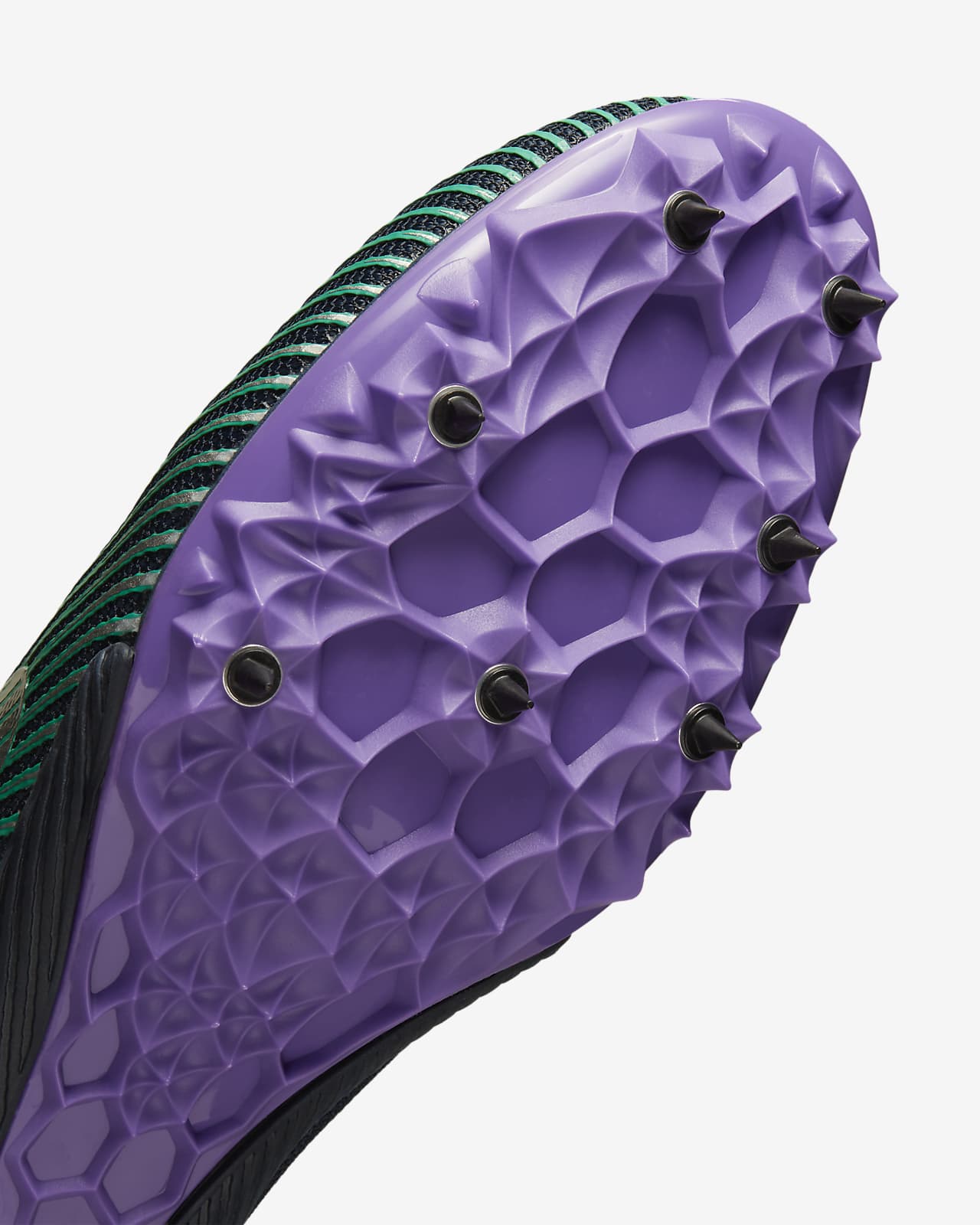 Шиповки для легкой атлетики Nike Zoom Rival M 9. Nike RU