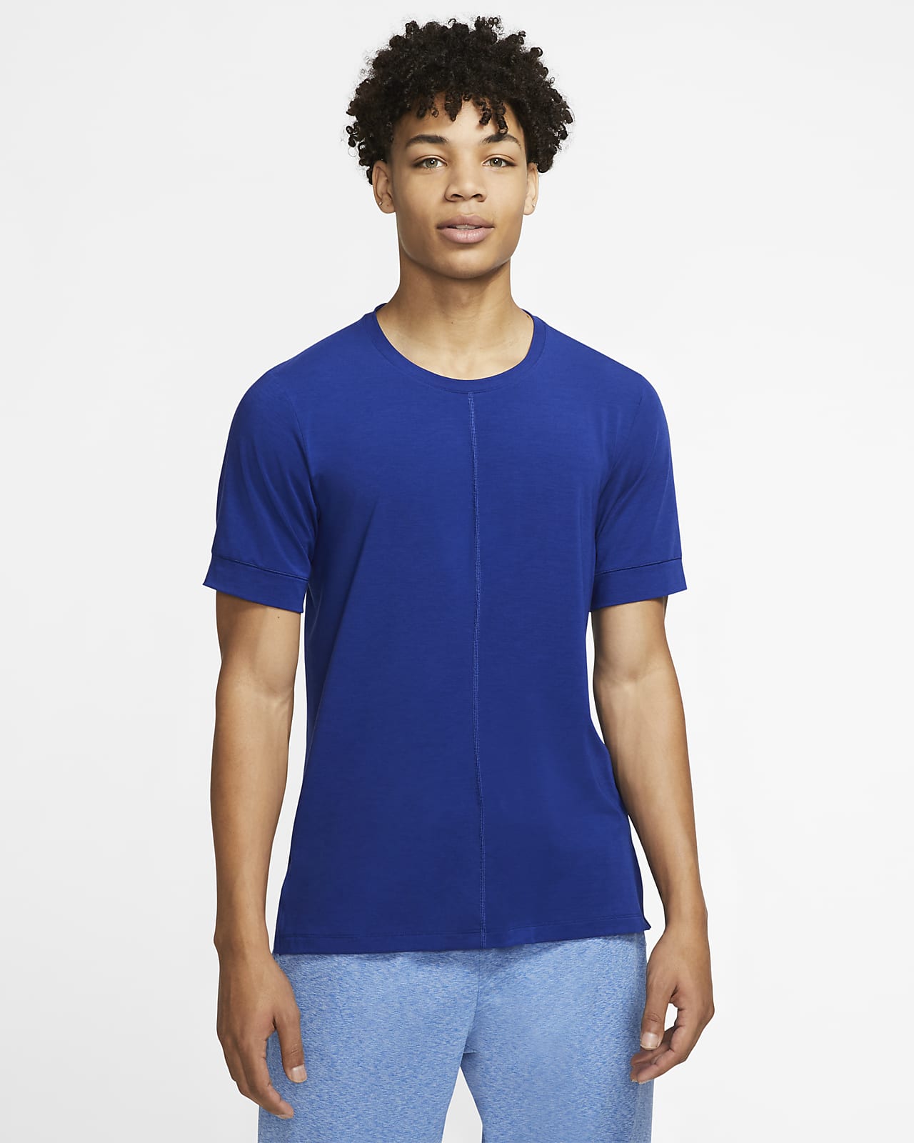 nike mens yoga top