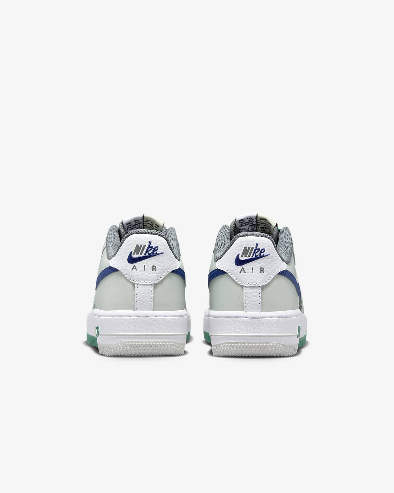 Nike Air Force 1 LV8 Big Kids' Shoes White