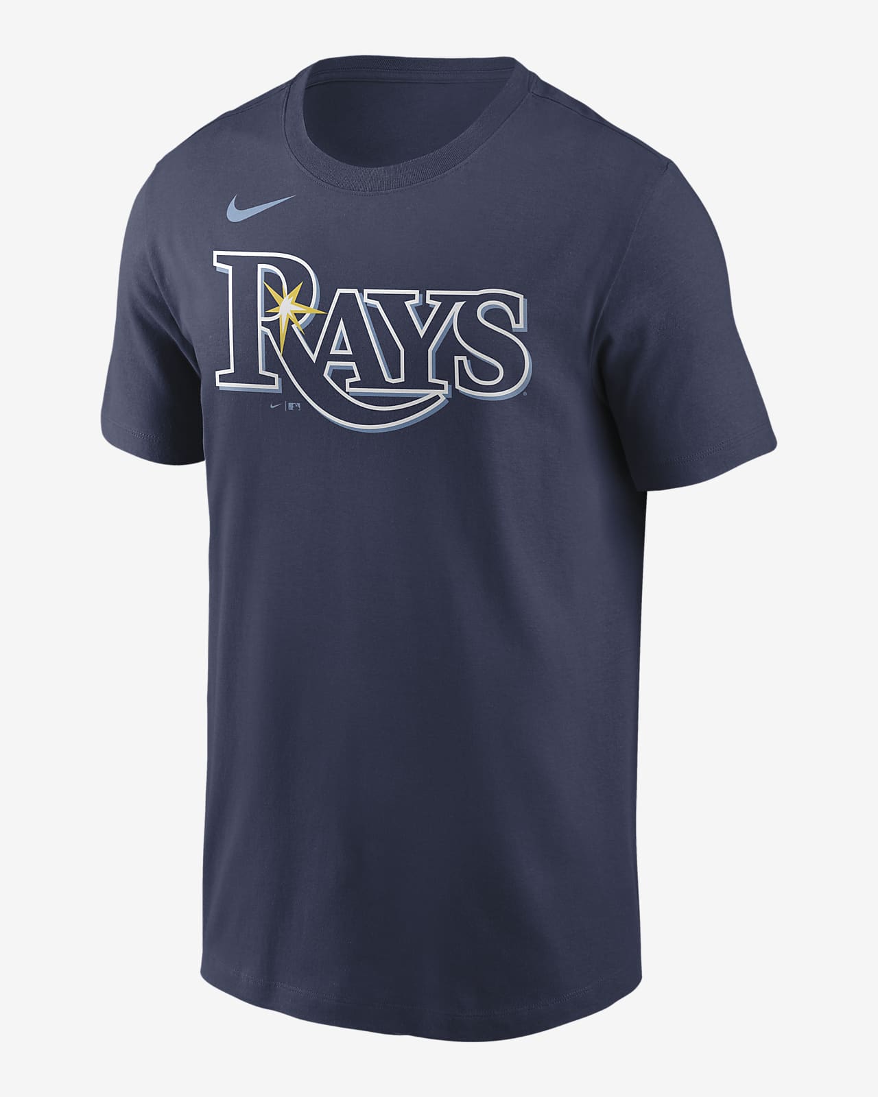 Nike Wordmark (MLB Tampa Bay Rays) Men's T-Shirt. Nike.com