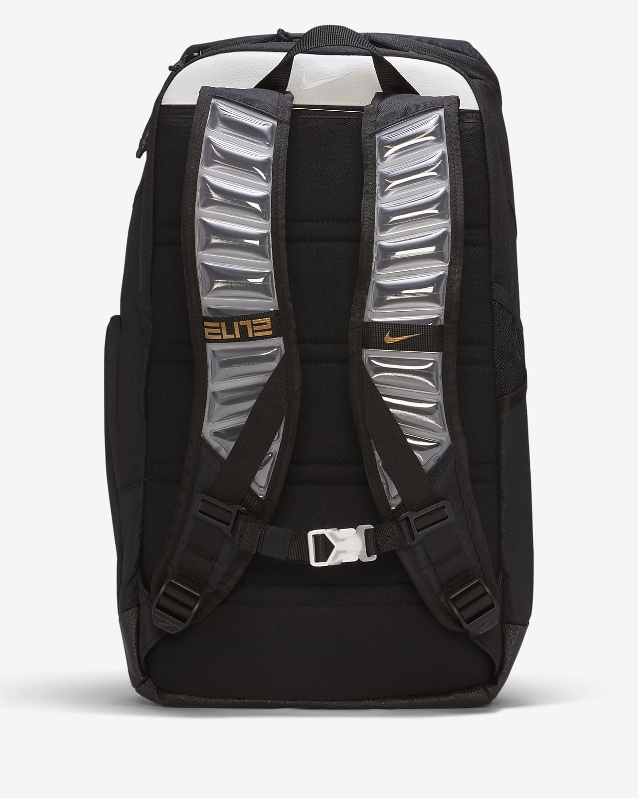 black nike basketball backpack