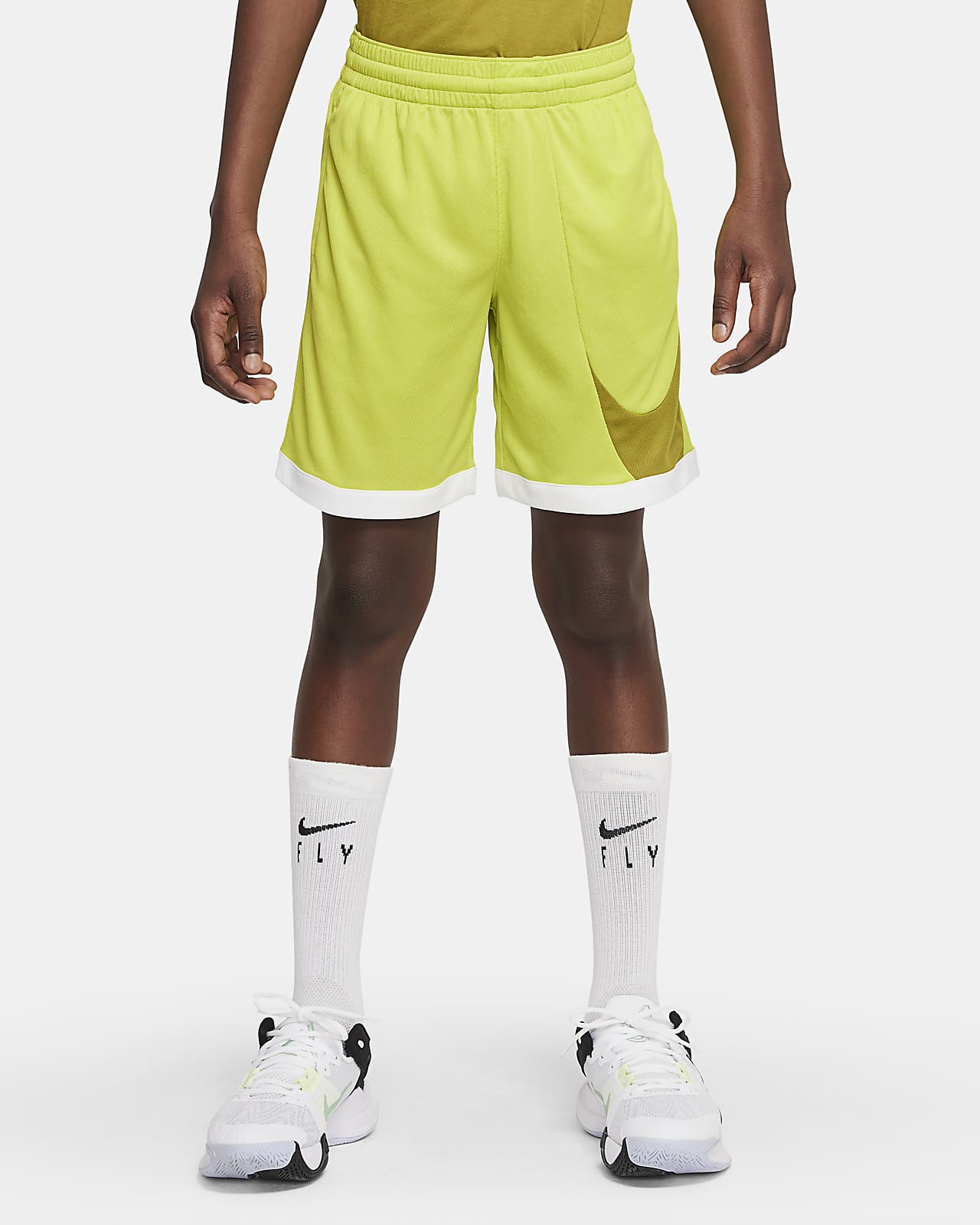 Nike Dri-FIT Basketballshorts für ältere Kinder (Jungen)