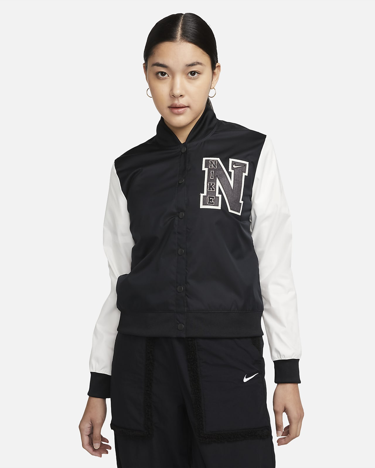 Nike Sportswear Women's Varsity Jacket | ubicaciondepersonas.cdmx.gob.mx