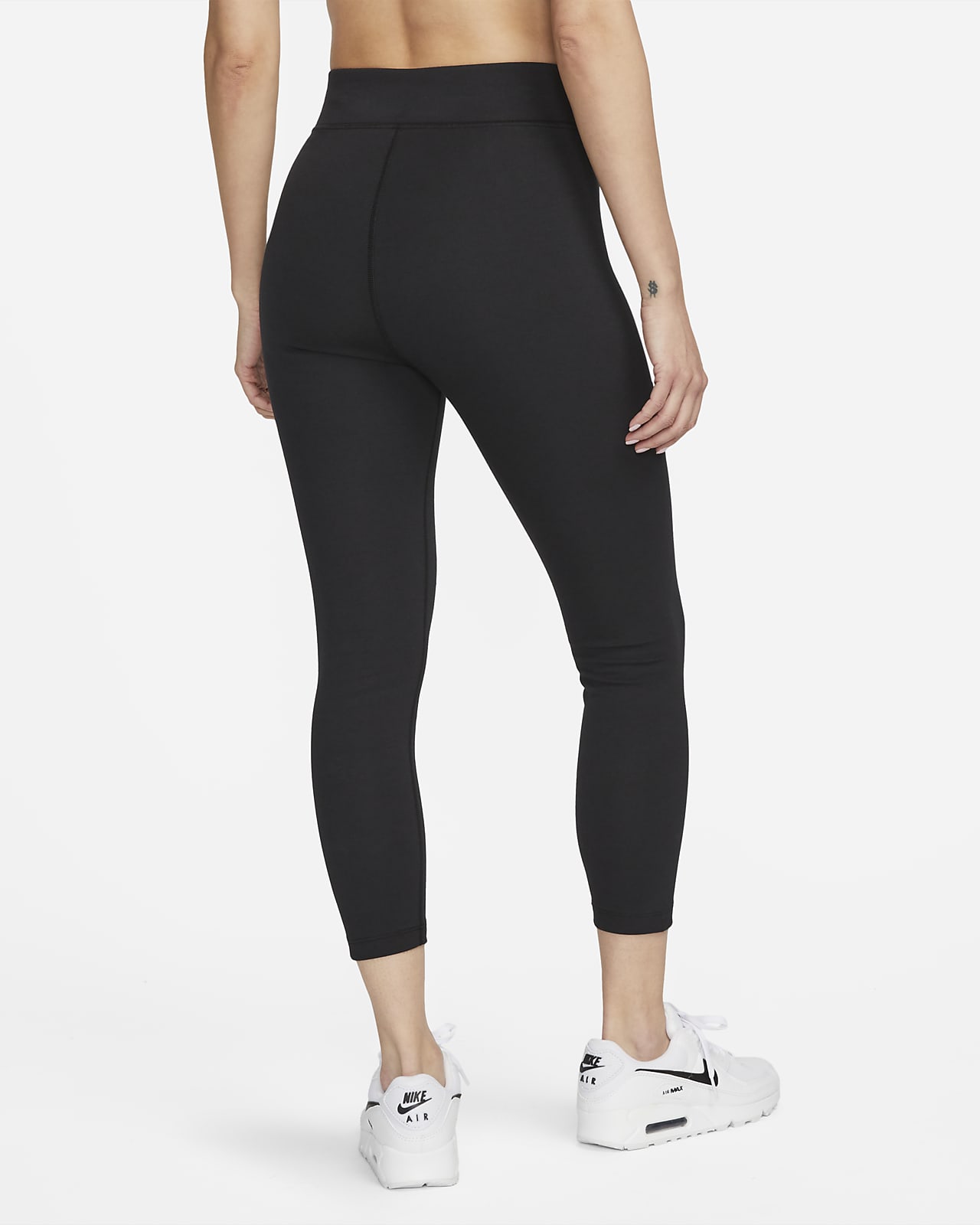 Nike Sportswear ClassicsWomen's Graphic High-Waisted Leggings, Size XS  Black/White at  Women's Clothing store