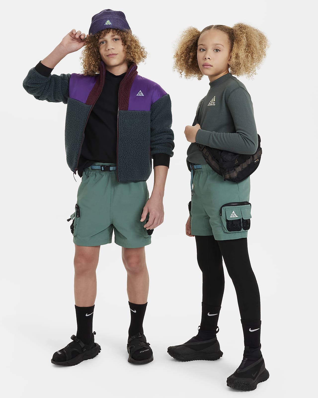 Nike ACG Big Kids' Cargo Shorts