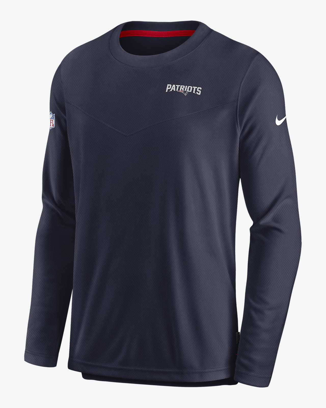 Nike Dri-FIT Lockup (NFL New England Patriots) Men's Long-Sleeve Top