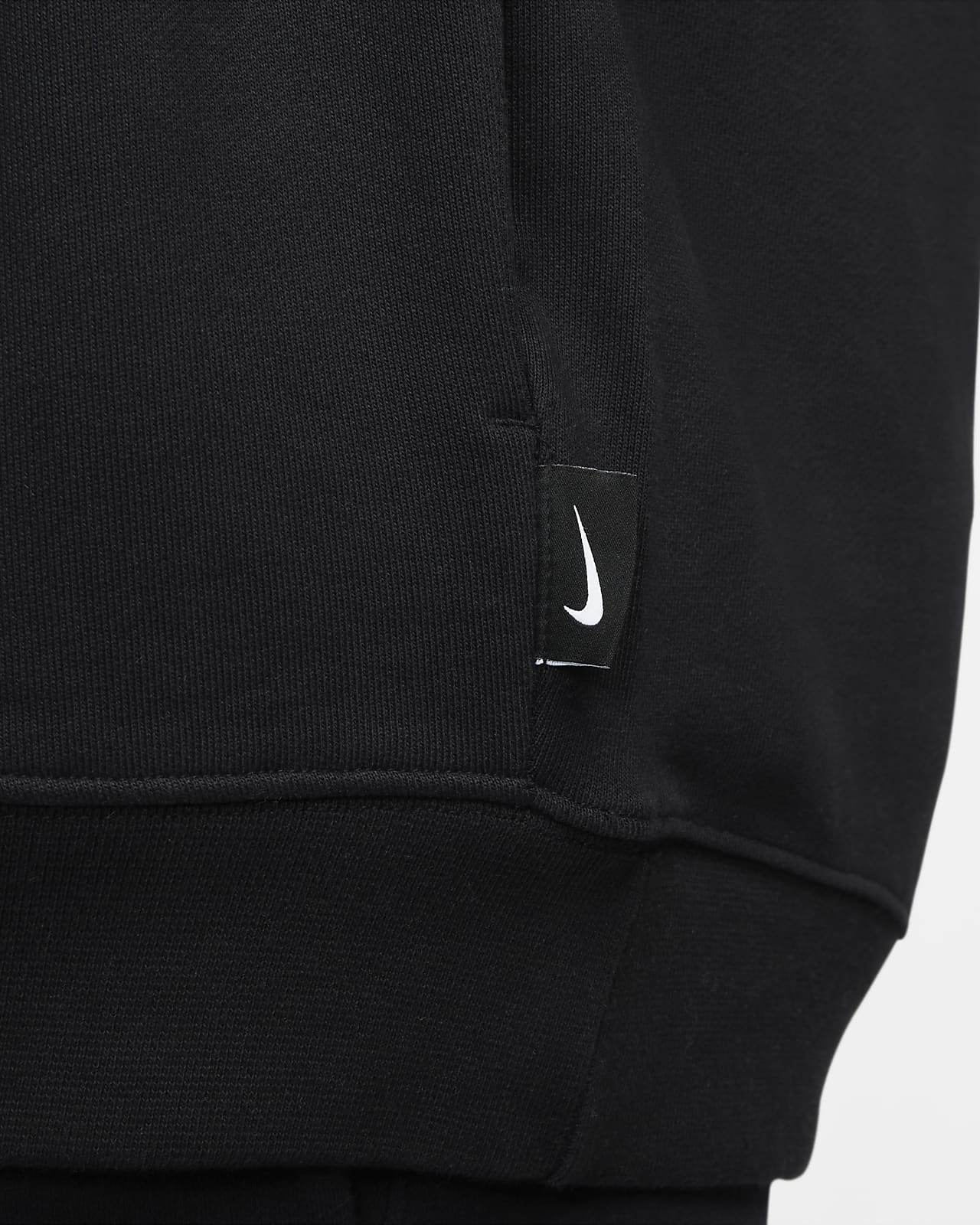 Nike Swoosh Men's 1/2-Zip Fleece Hoodie. Nike PT