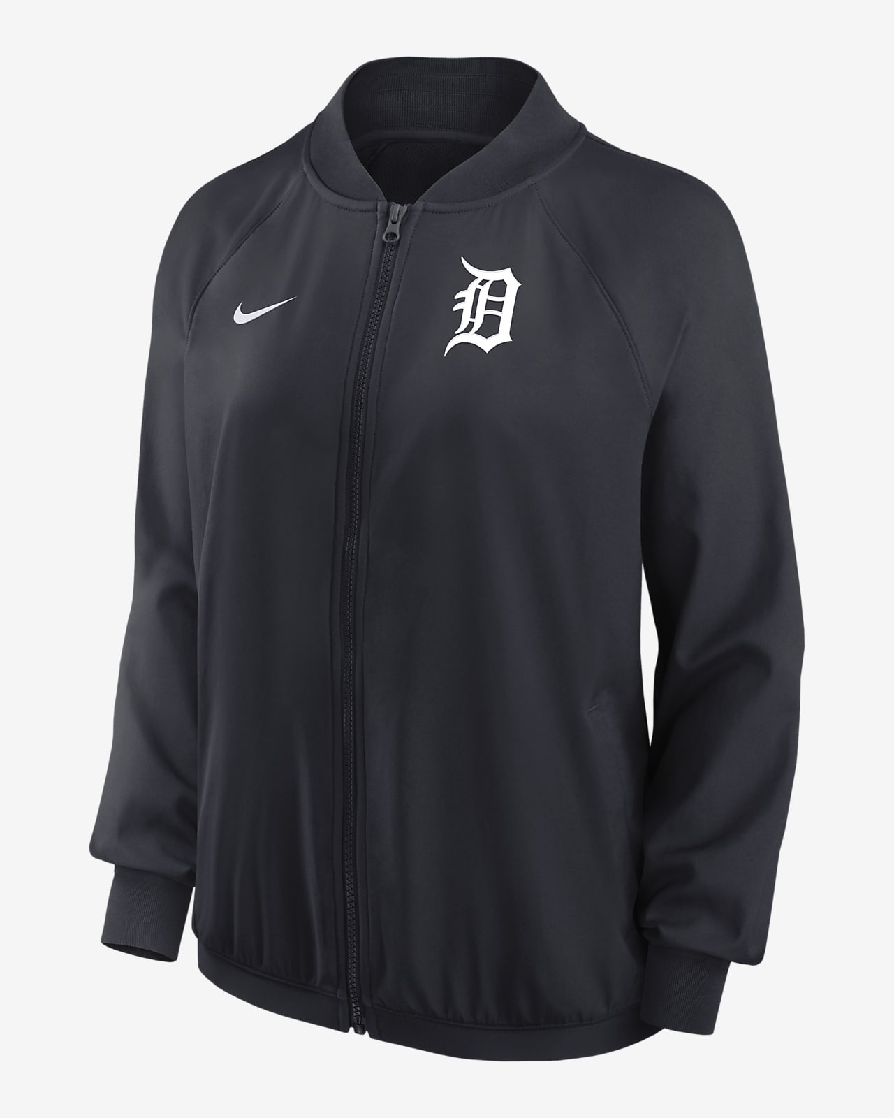 Nike Dri-FIT Team (MLB Detroit Tigers) Women's Full-Zip Jacket
