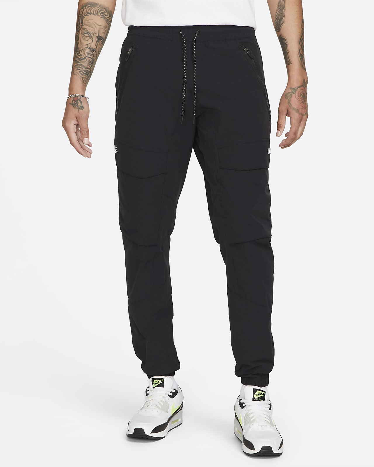 Nike Sportswear Air Max Men's Woven Cargo Trousers. Nike LU