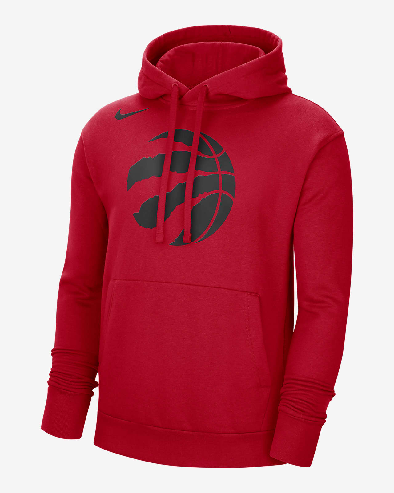 Nike - Men's Toronto Raptors NBA Pullover Hoodie - Red - Fleece