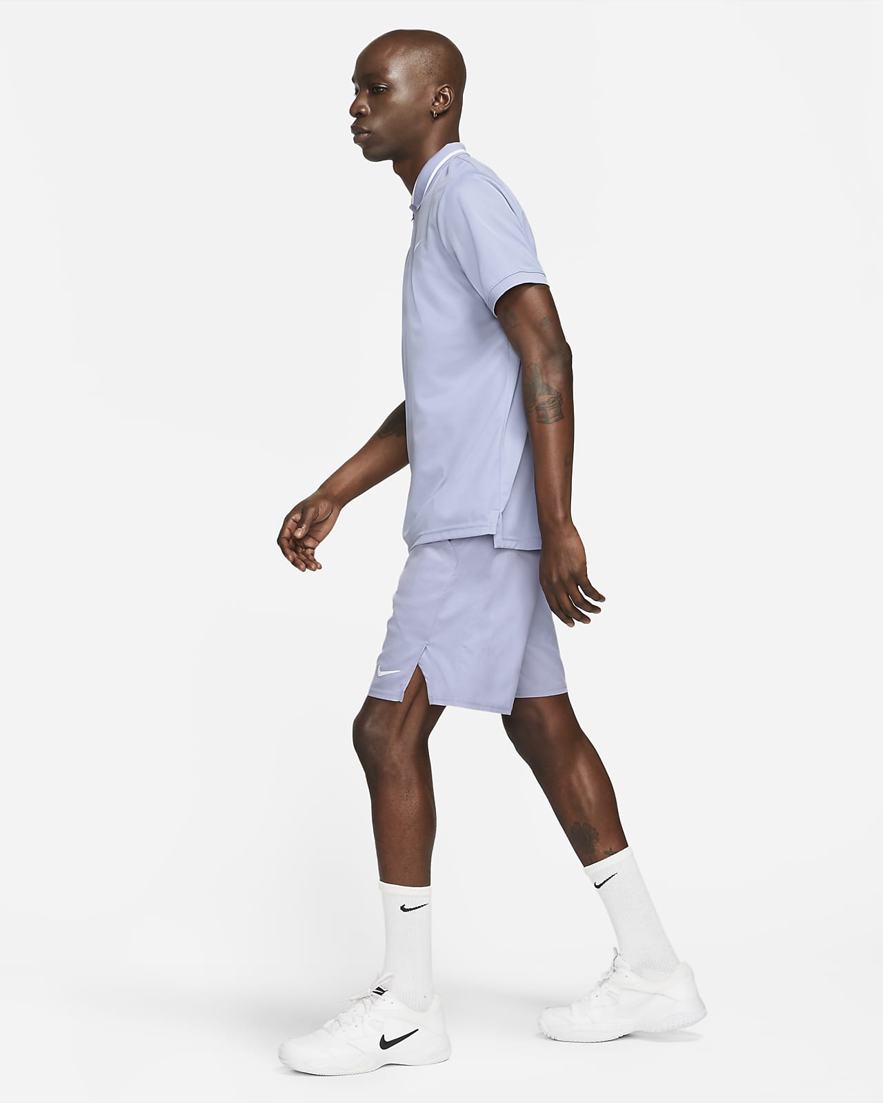 NikeCourt DriFIT Victory Men's 9" Tennis Shorts.