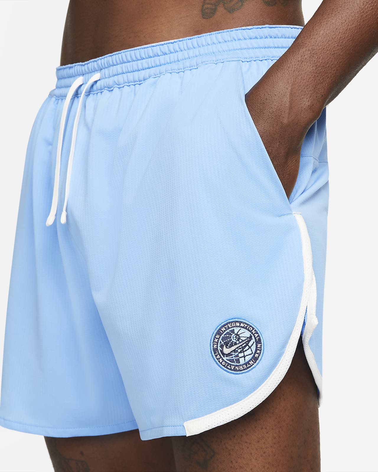Knit Brief-Lined Running Shorts. Nike IL