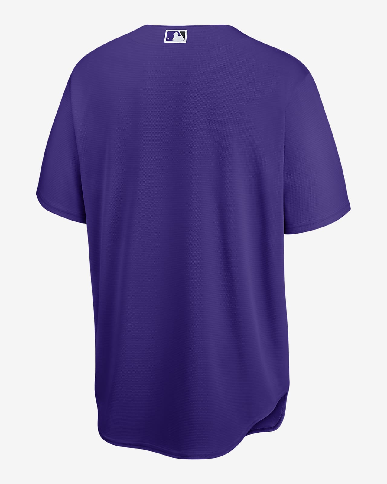 Colorado Rockies Men's CR Baseball T Shirt XL Purple Fanatics