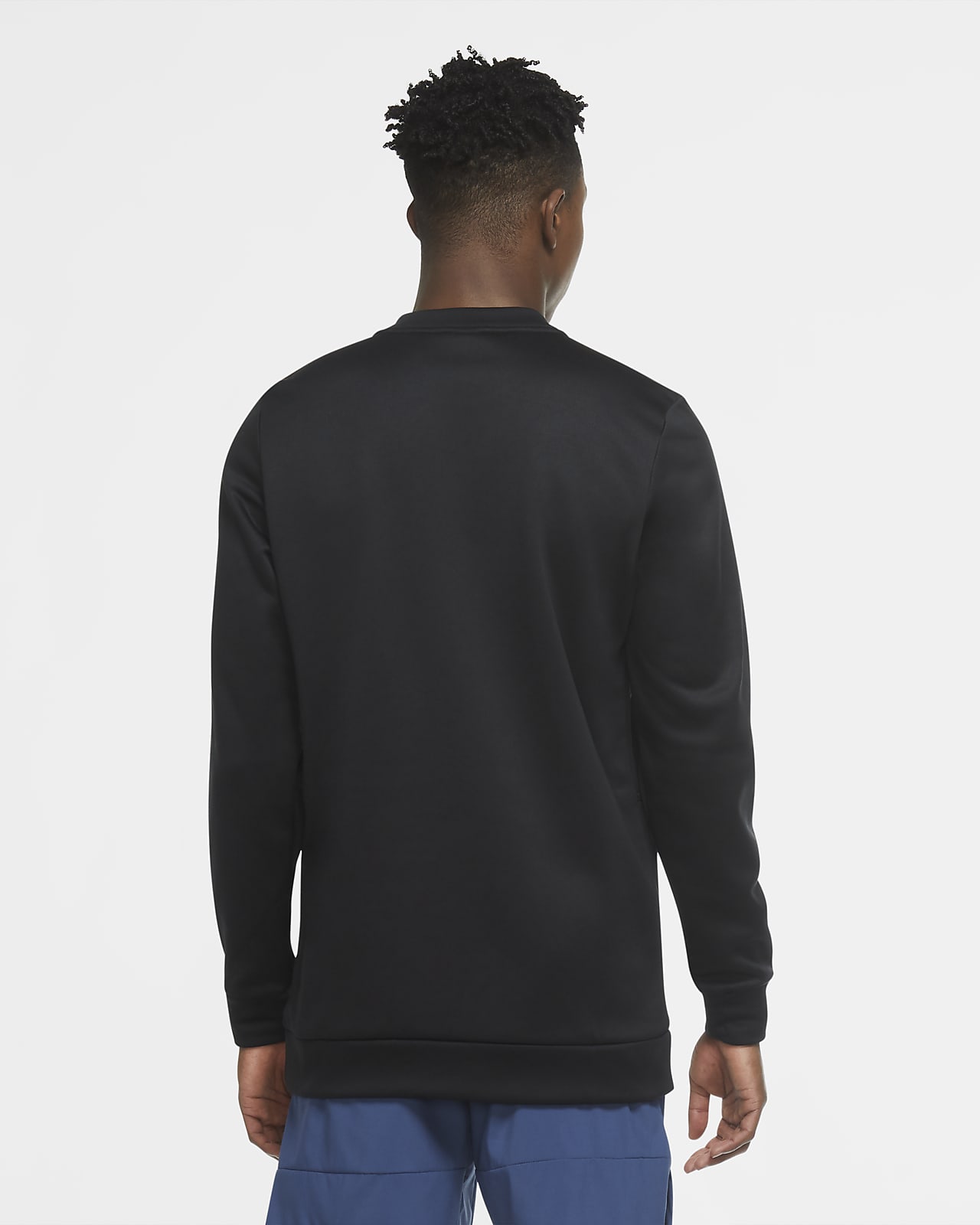 nike men's training sweatshirt