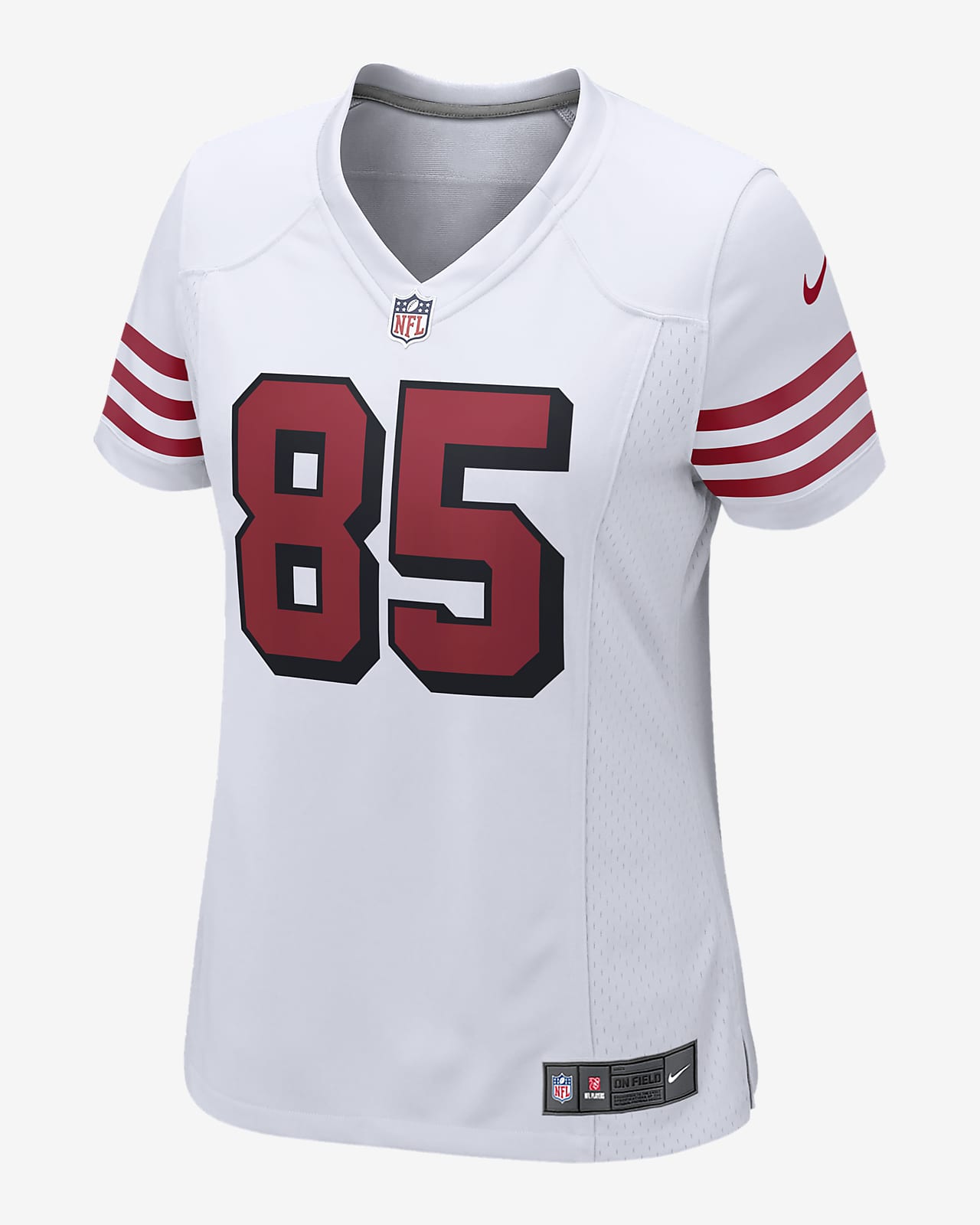 Camiseta de americano Game para mujer NFL San Francisco (George Kittle).