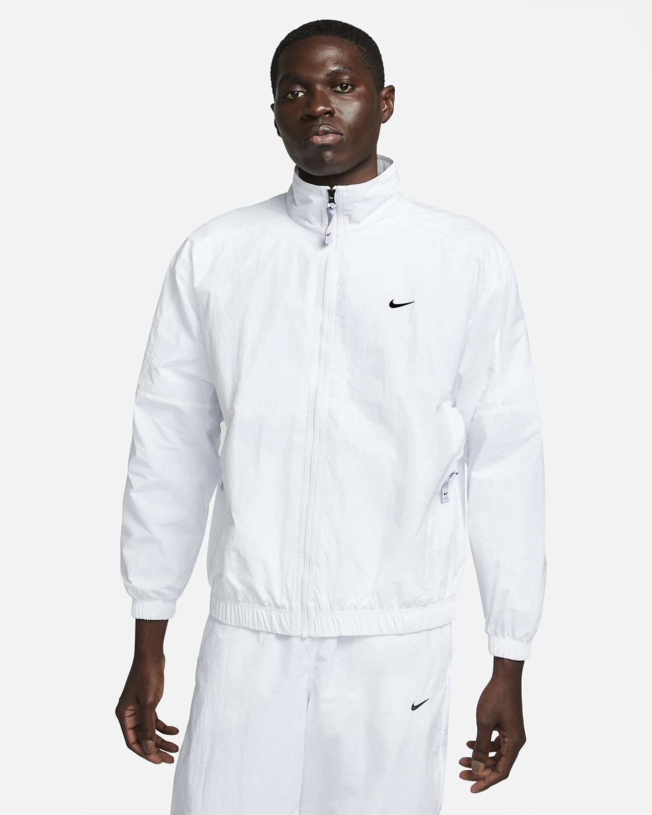 gaan beslissen Overleven geluk Nike Sportswear Solo Swoosh Men's Tracksuit Jacket. Nike CH