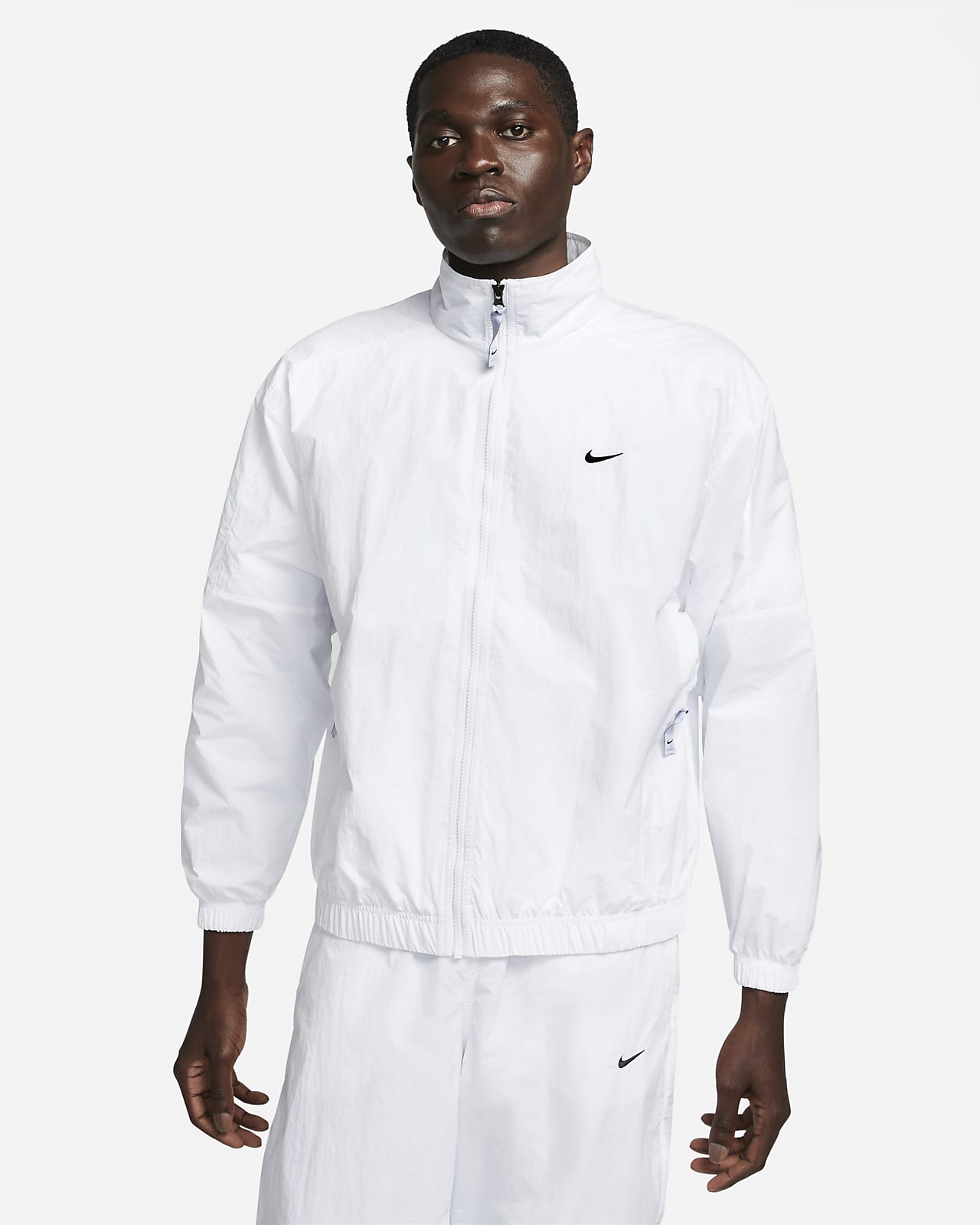 Veste de survêtement Nike Sportswear Solo Swoosh pour Homme. Nike LU
