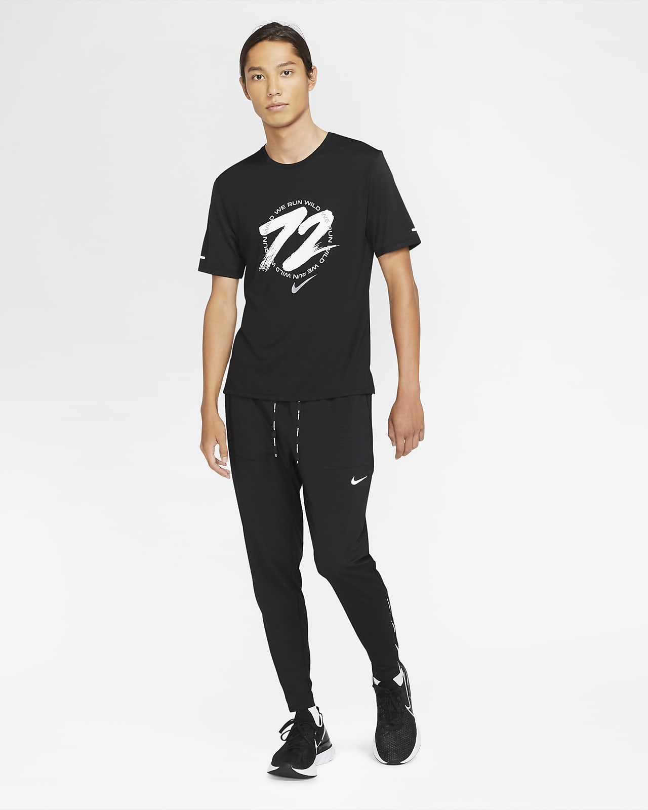 Nike公式 ナイキ Dri Fit マイラー ワイルド ラン メンズ ランニングトップ オンラインストア 通販サイト