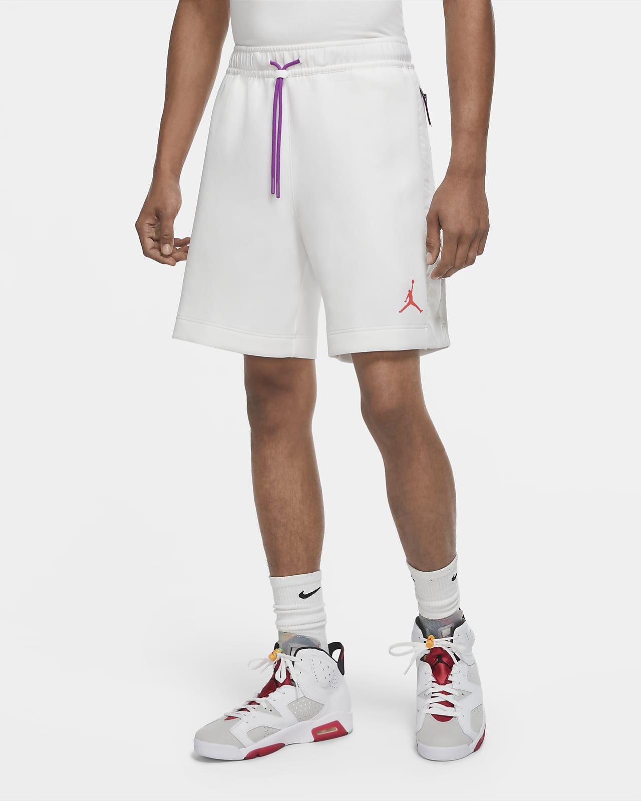 Jordan Air Men's Fleece Shorts. Nike LU