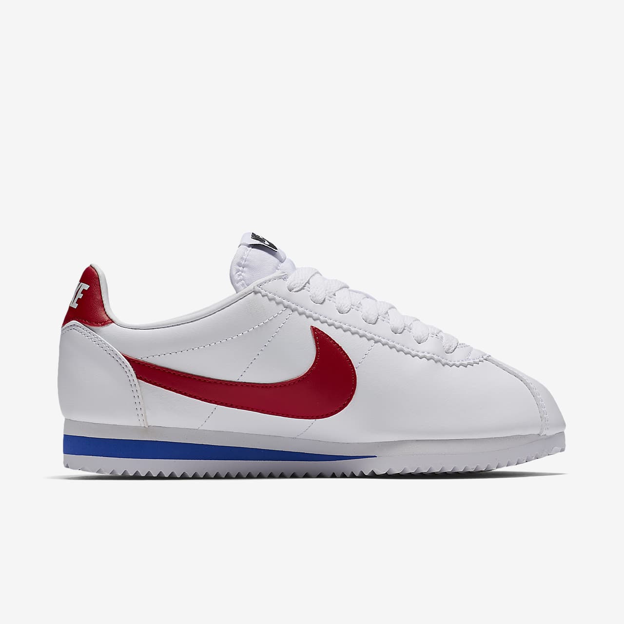 red and blue nike cortez womens
