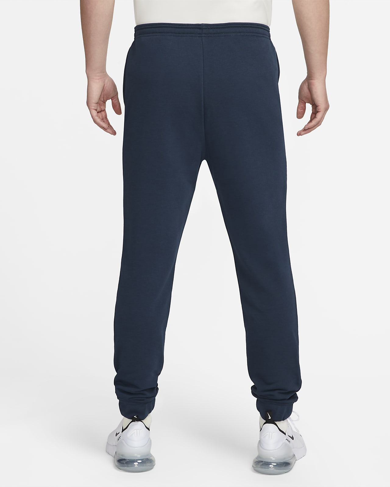 Navy blue discount nike joggers mens