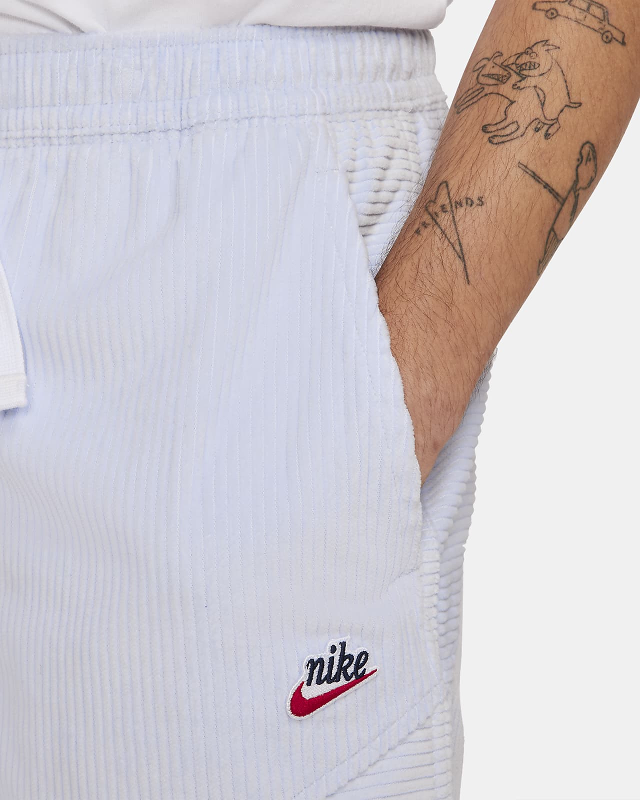 Shorts de pana para hombre Nike Sportswear Heritage Windrunner. Nike.com