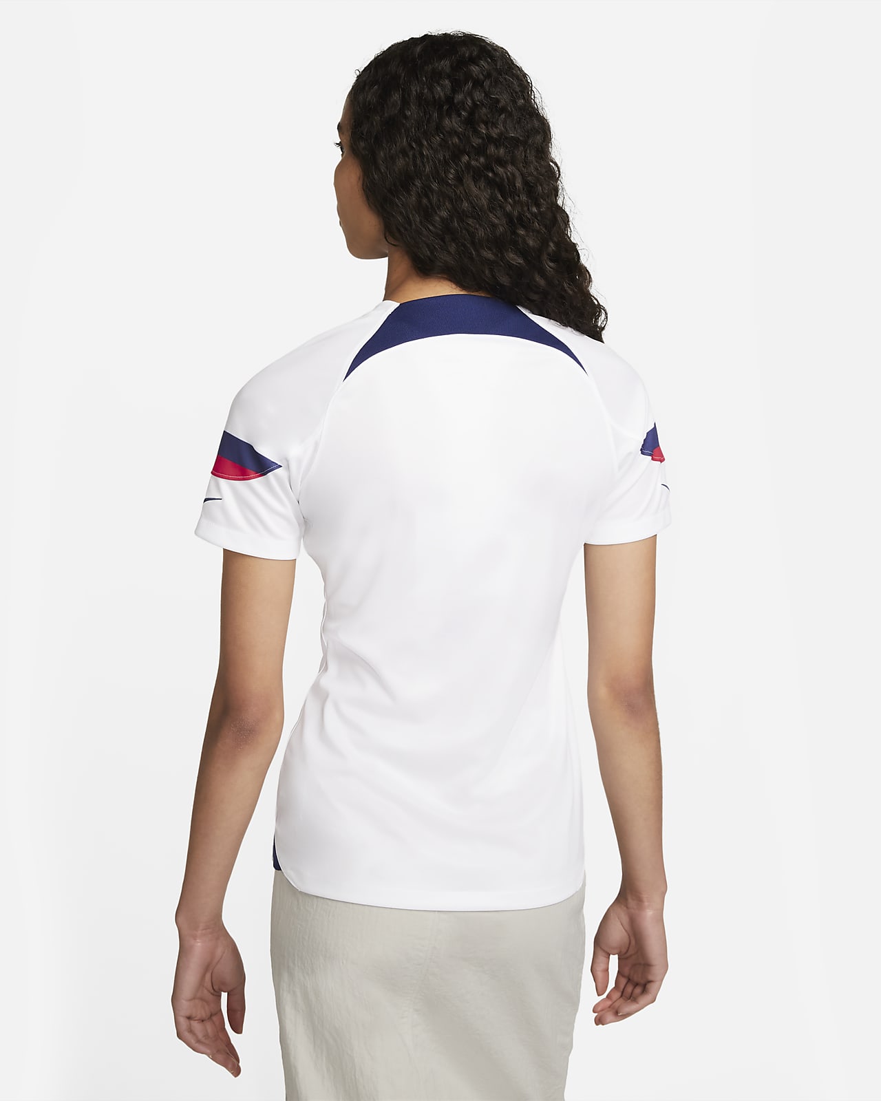 Camisola de futebol Nike Dri-FIT do equipamento principal Stadium USMNT  2022/23 para mulher. Nike PT