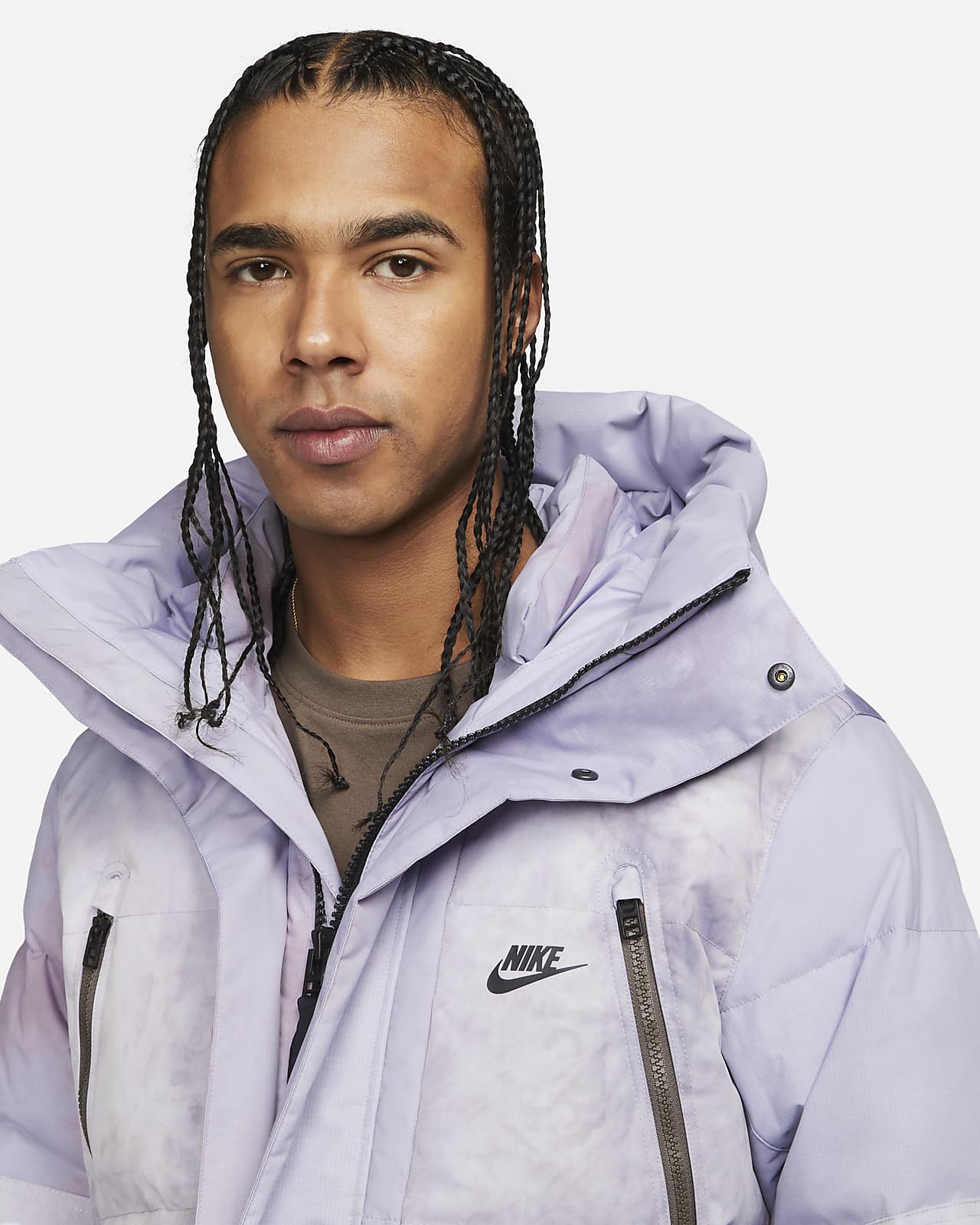 Nike Sportswear Storm-FIT Jacket. Men\'s Hooded City Series