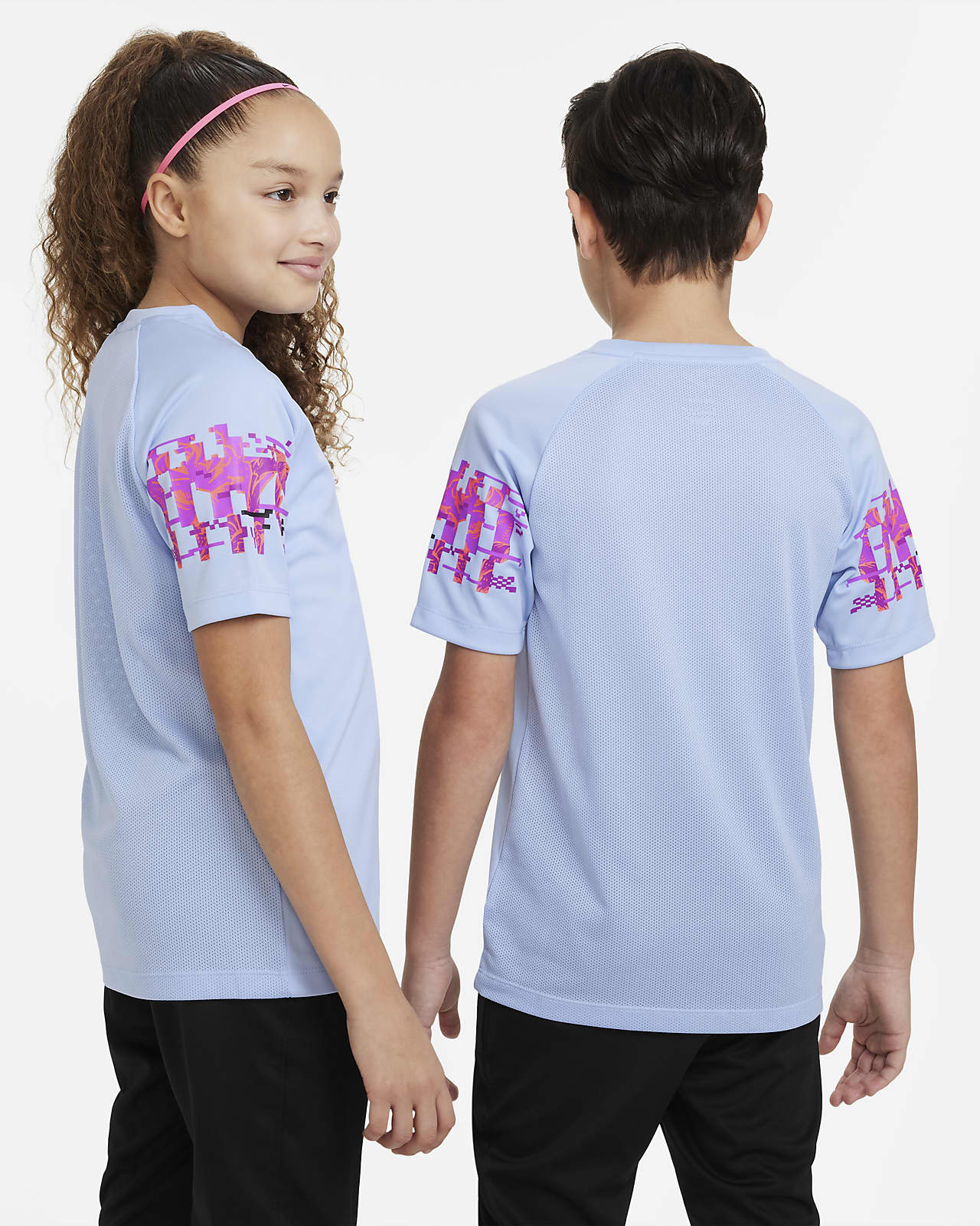 Playera de f tbol de manga corta para ni os talla grande CR7. Nike