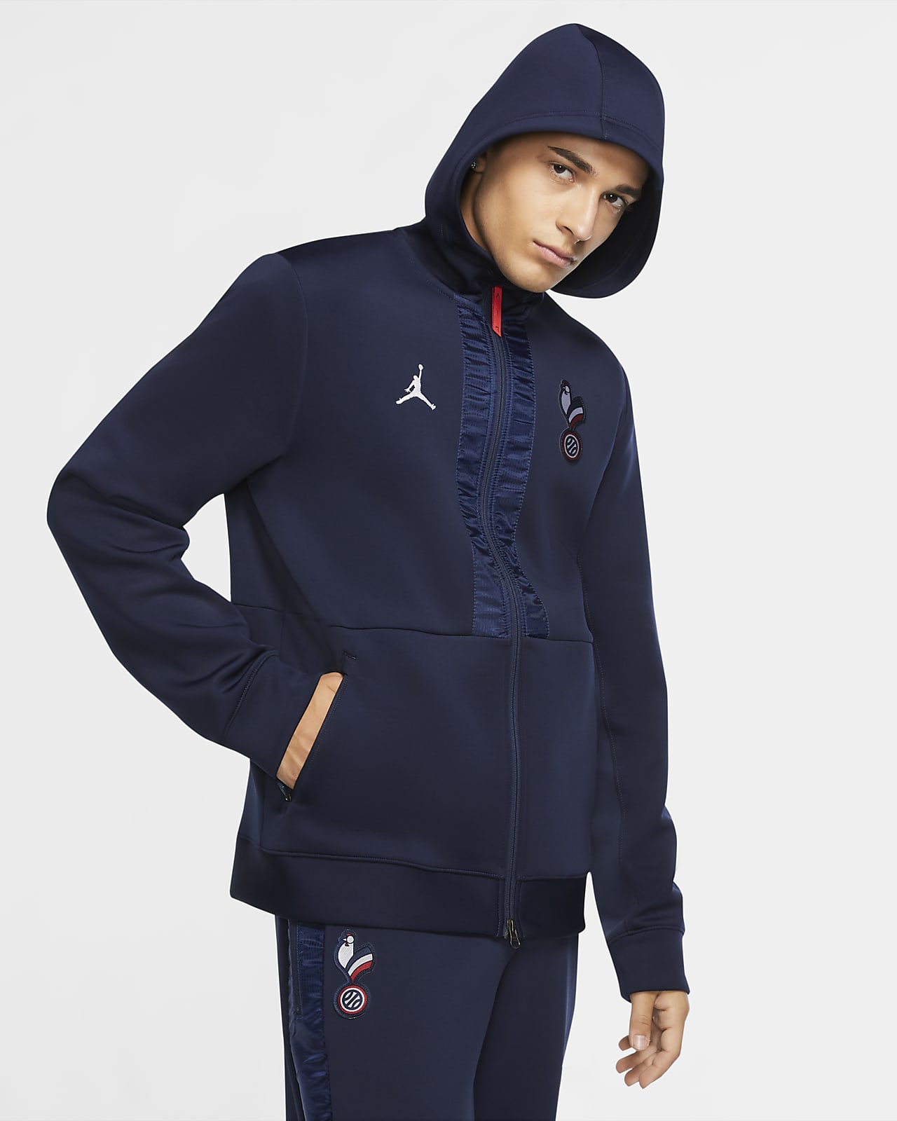 Plys dukke Terapi sympati France Jordan Men's Game Jacket. Nike.com