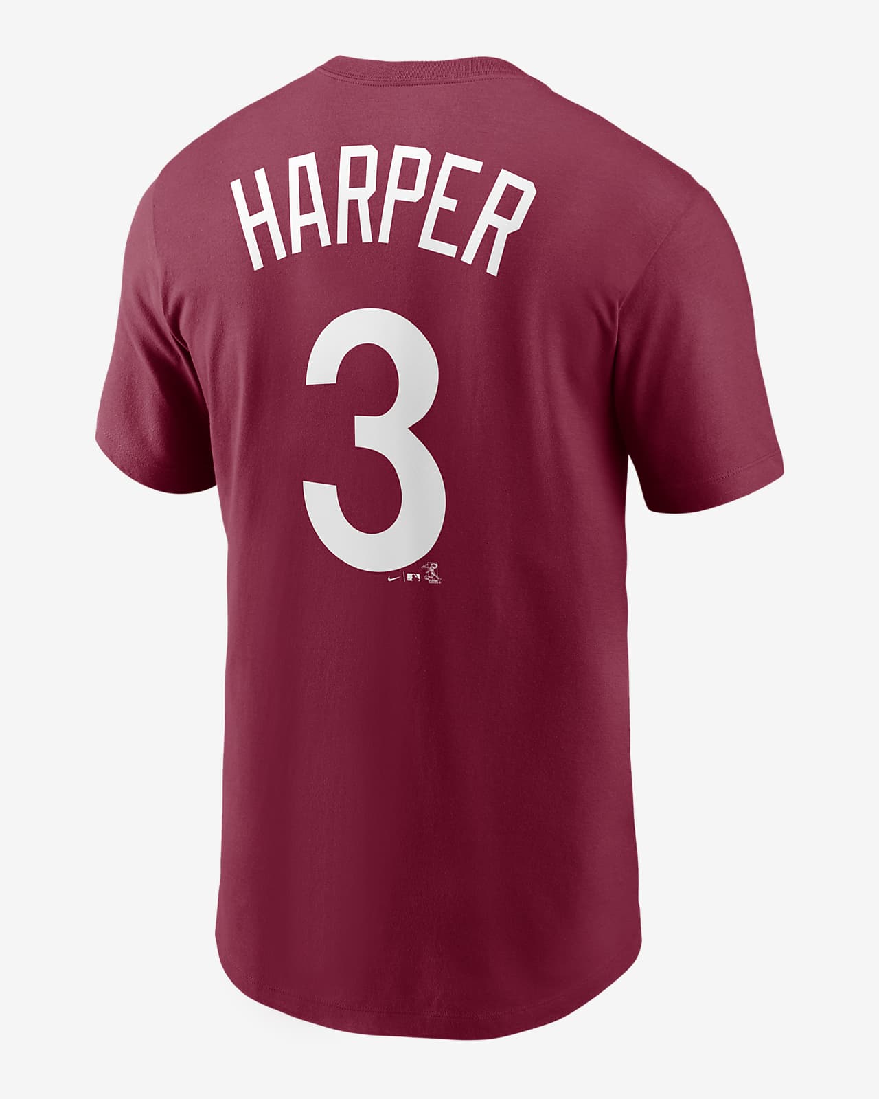 MLB Philadelphia Phillies (Bryce Harper) Men's T-Shirt. Nike.com