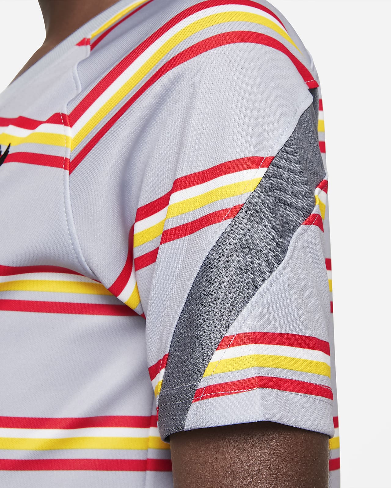 Liverpool FC Nike Dri-FIT Pre-Match-Fußballoberteil für ältere Kinder. Nike  DE