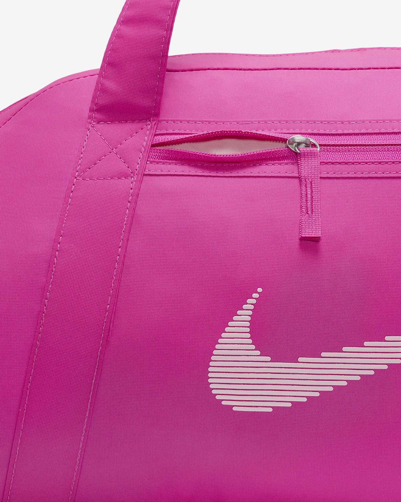 Women's Nike Sportswear Gym Club Bag Purple Yellow