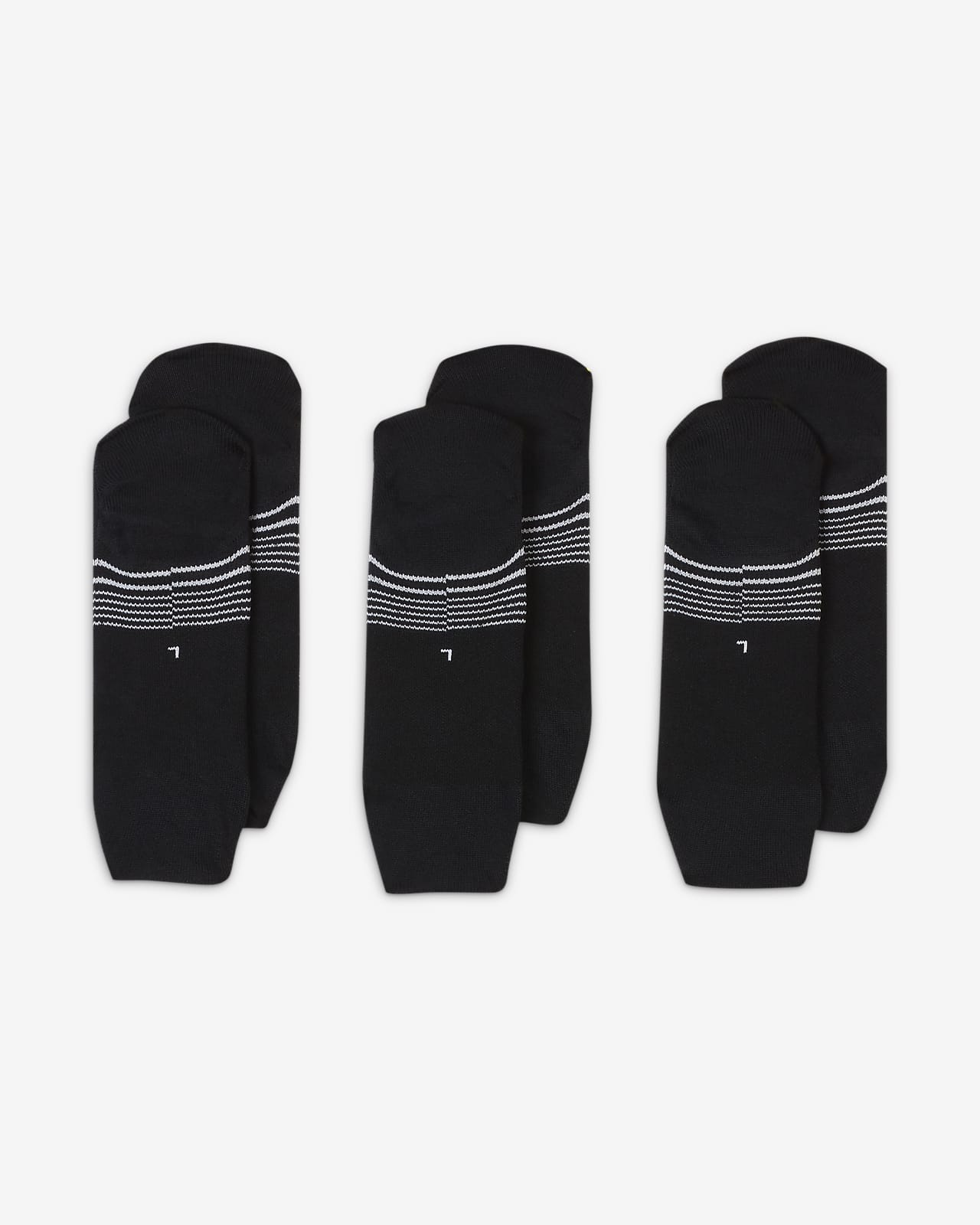 nike women's everyday lightweight footie training socks