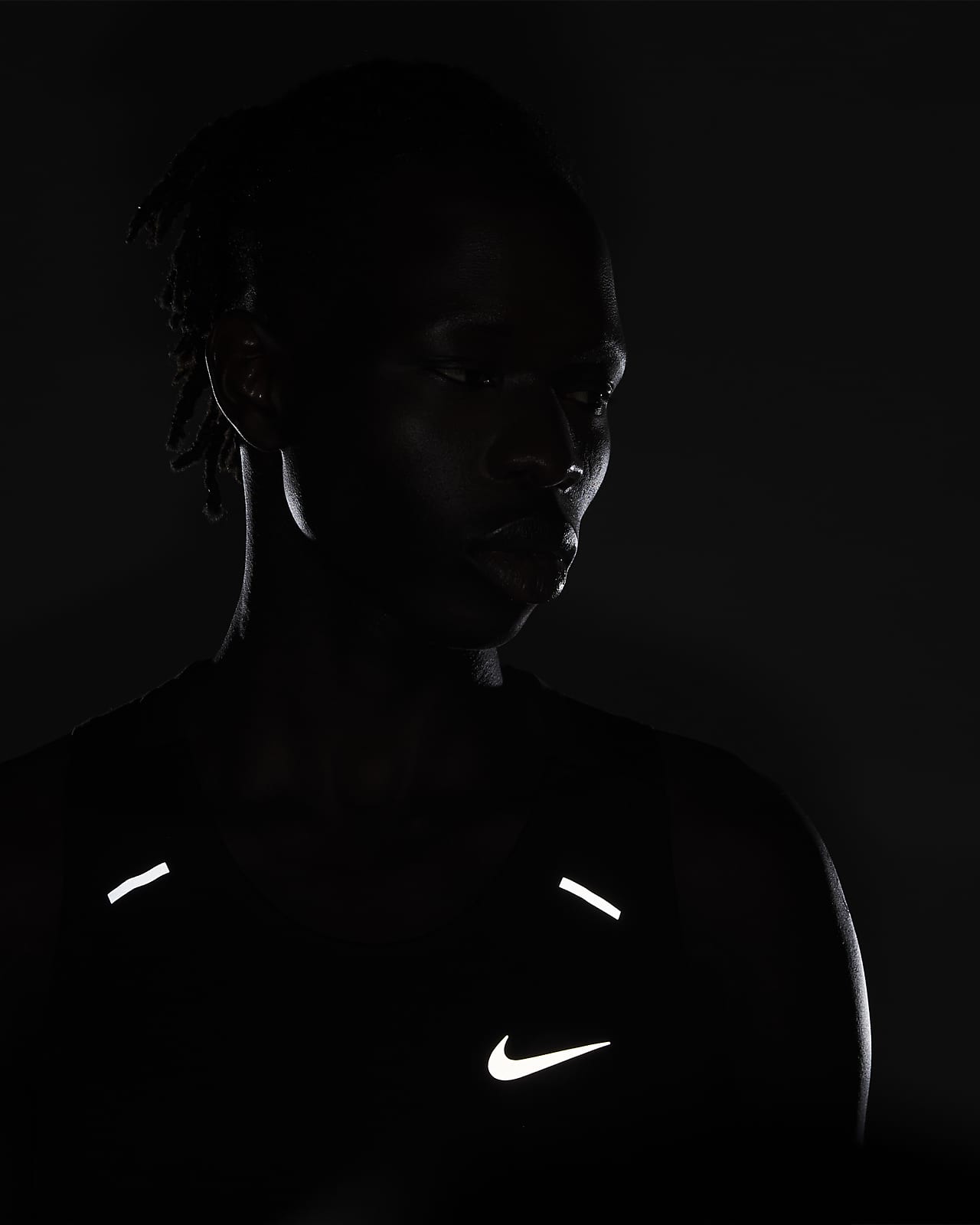 Nike Running - Run Division Rise 365 - Débardeur en tissu Dri-FIT - Blanc