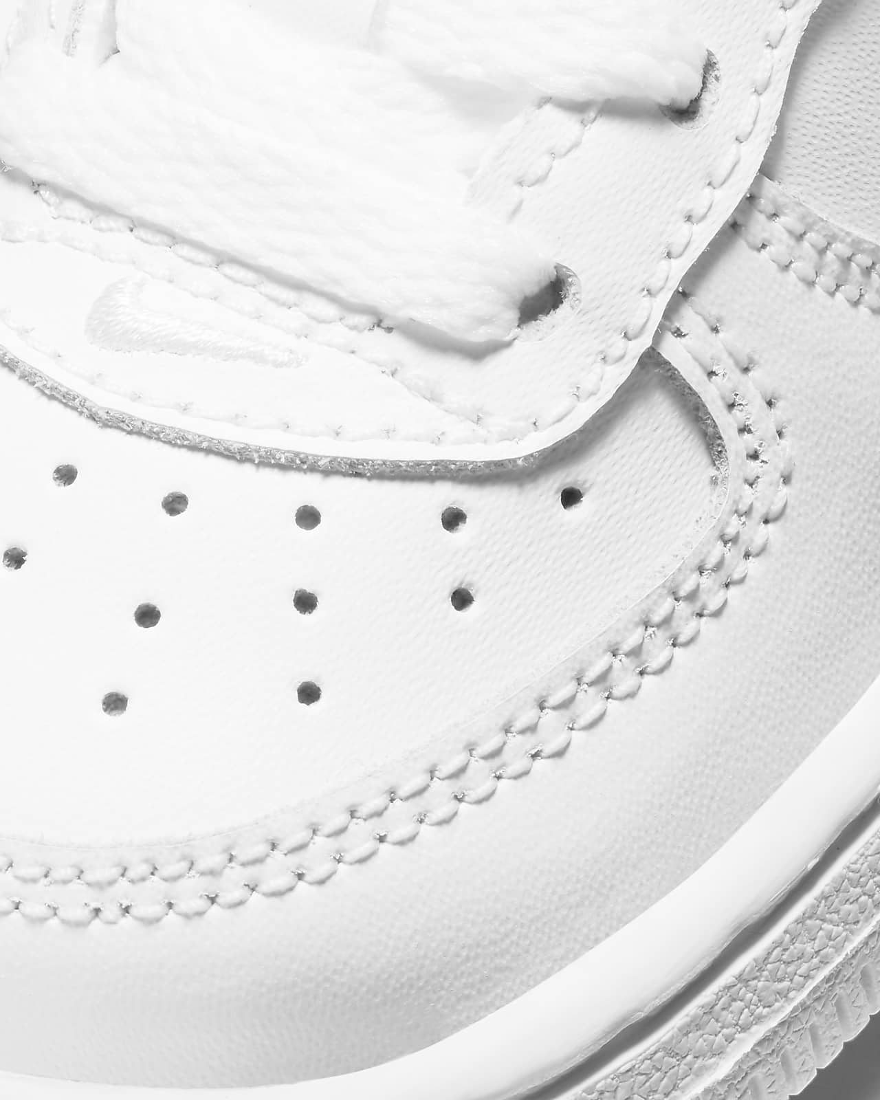 nike white air force 1 trainers youth