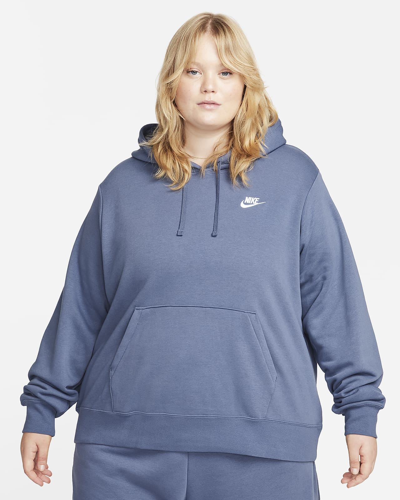 Nike Sportswear Fleece Women's Pullover Hoodie (Plus Size). Nike.com
