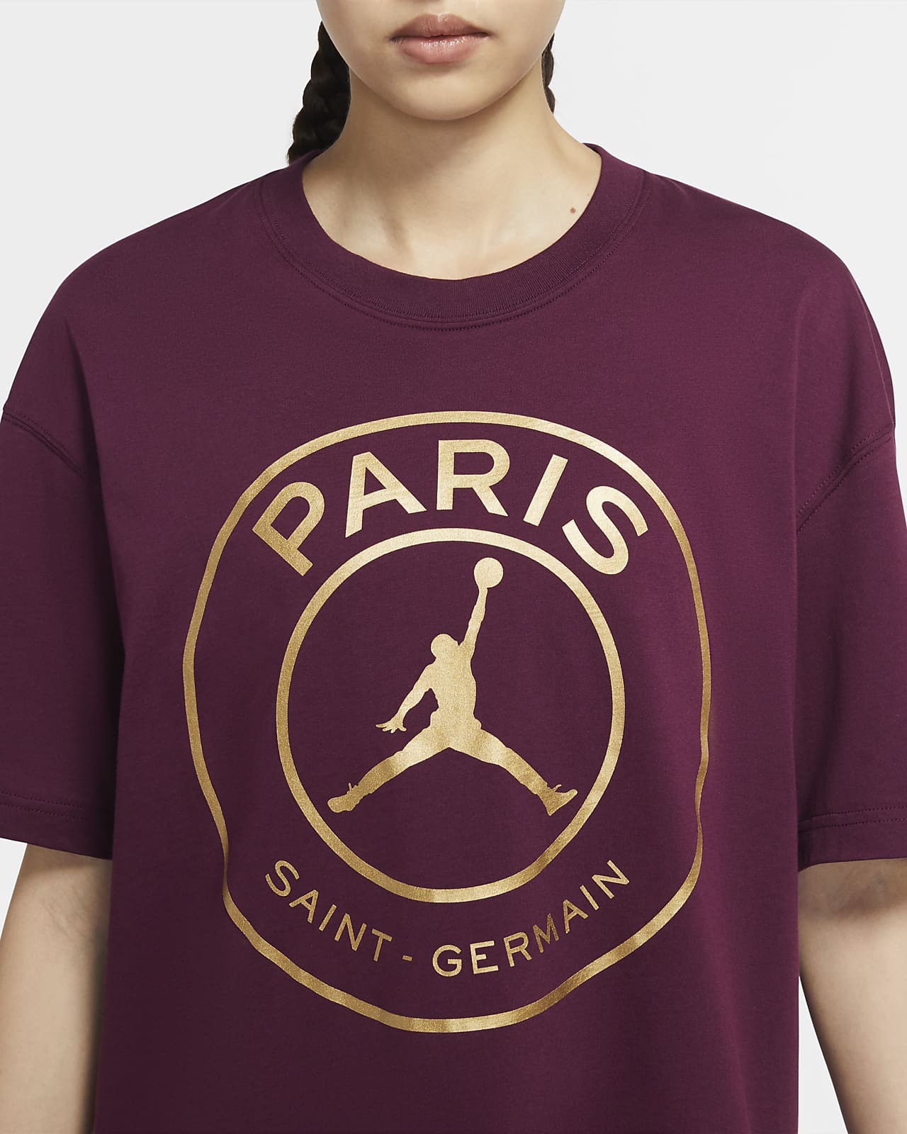 NIKE公式】パリ サンジェルマン ウィメンズ オーバーサイズ Tシャツ