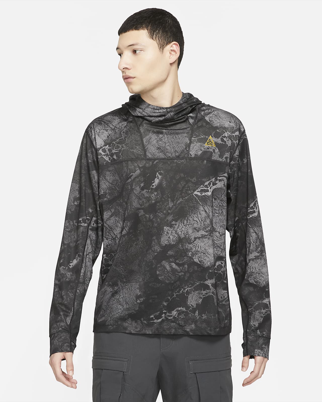 Sudadera con gorro con estampado en toda la prenda para hombre Nike ACG  Dri-FIT ADV UV \