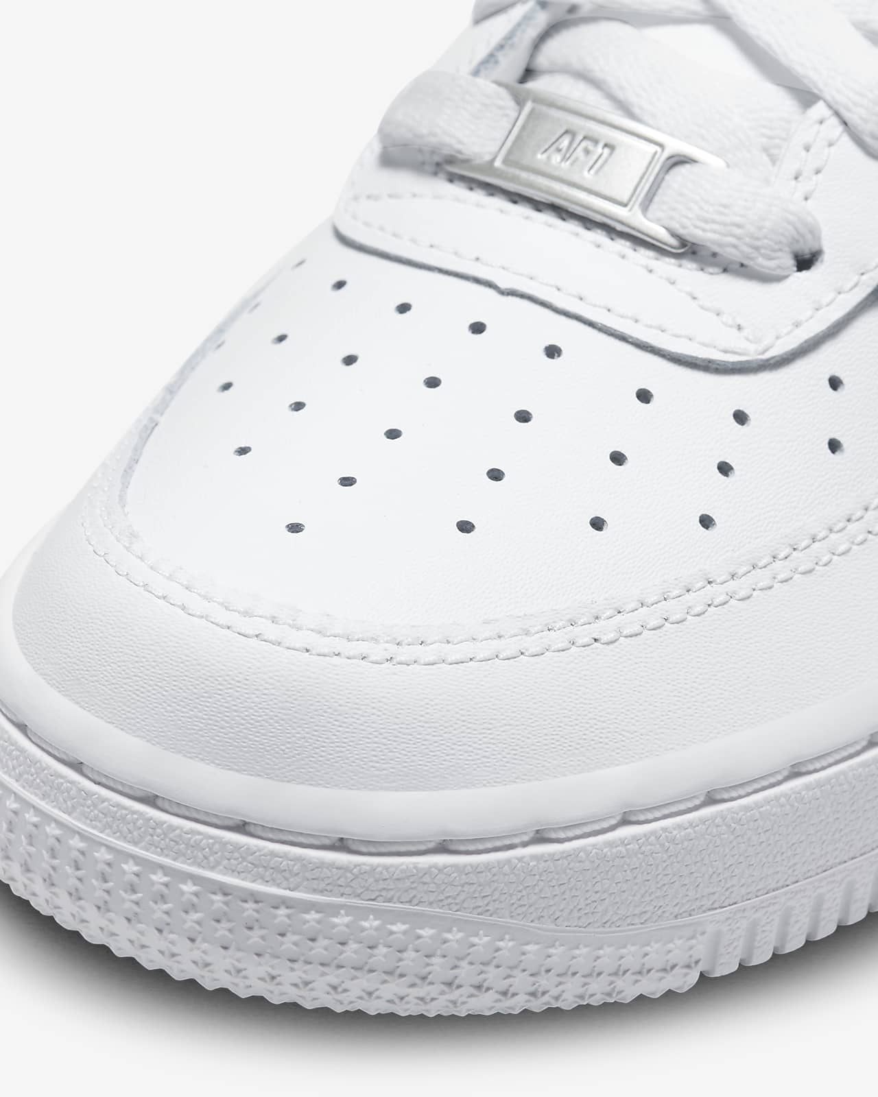 nike air force 1 low white youth