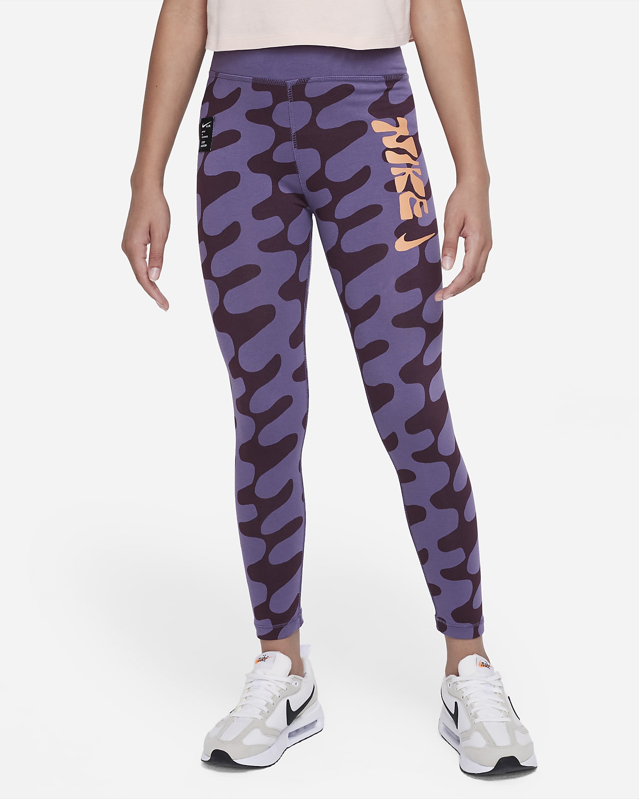 Buy Nike One Dri-FIT Camo Leggings from Next Luxembourg