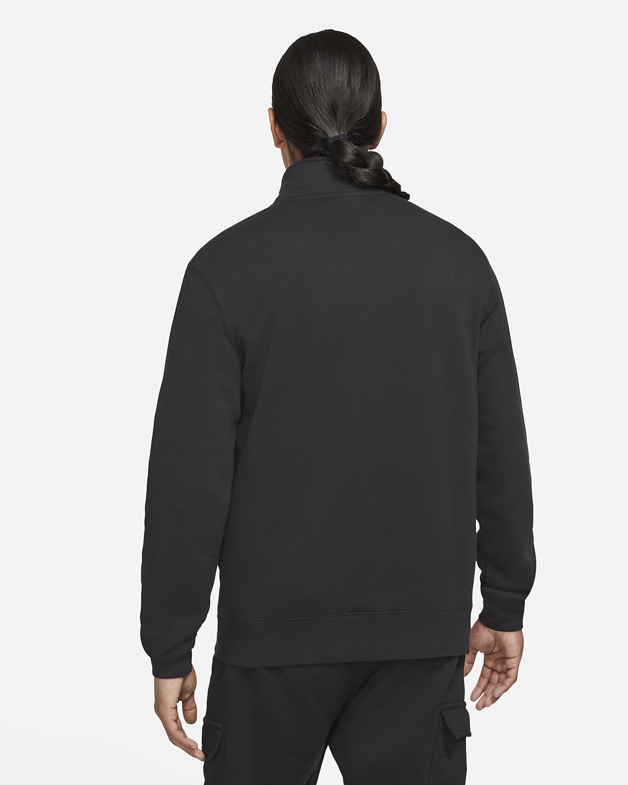 Sudadera con gorro de medio cierre e interior cepillado para hombre Nike  Sportswear Club . Nike MX