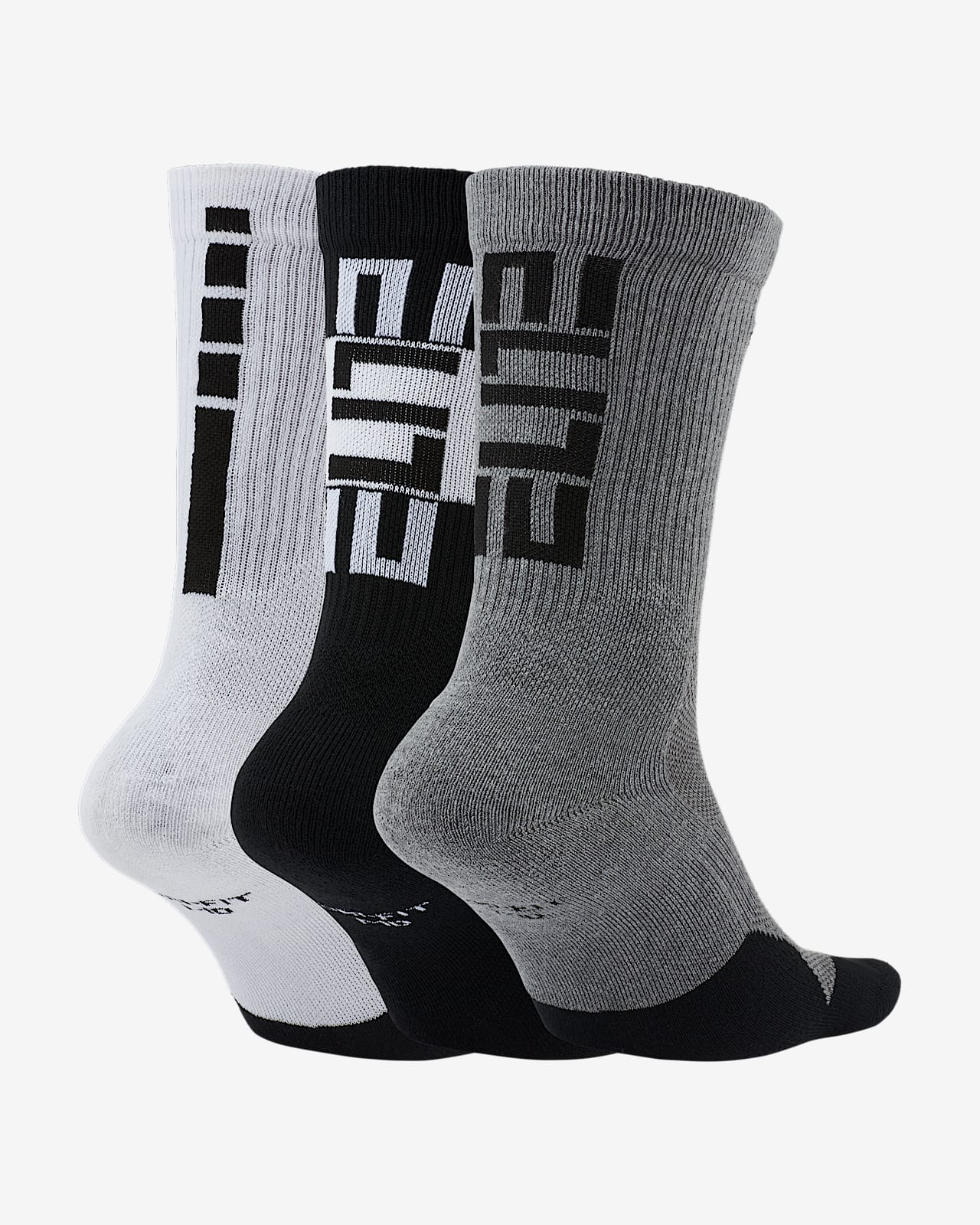 nike elite everyday crew socks