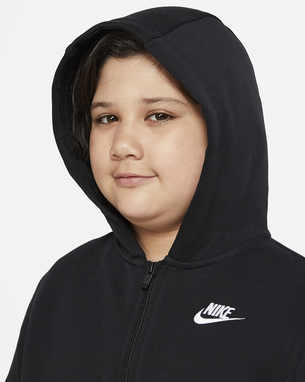 Nike Sportswear Club Fleece Older Kids' (Boys') FullZip Hoodie