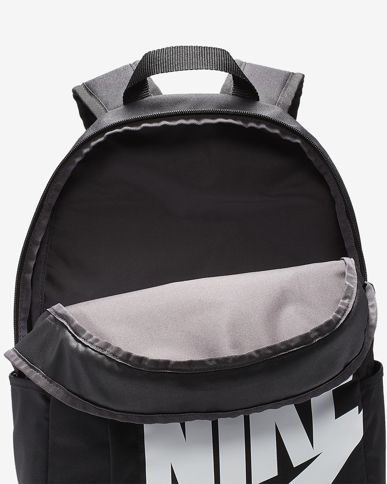 nike backpack gray