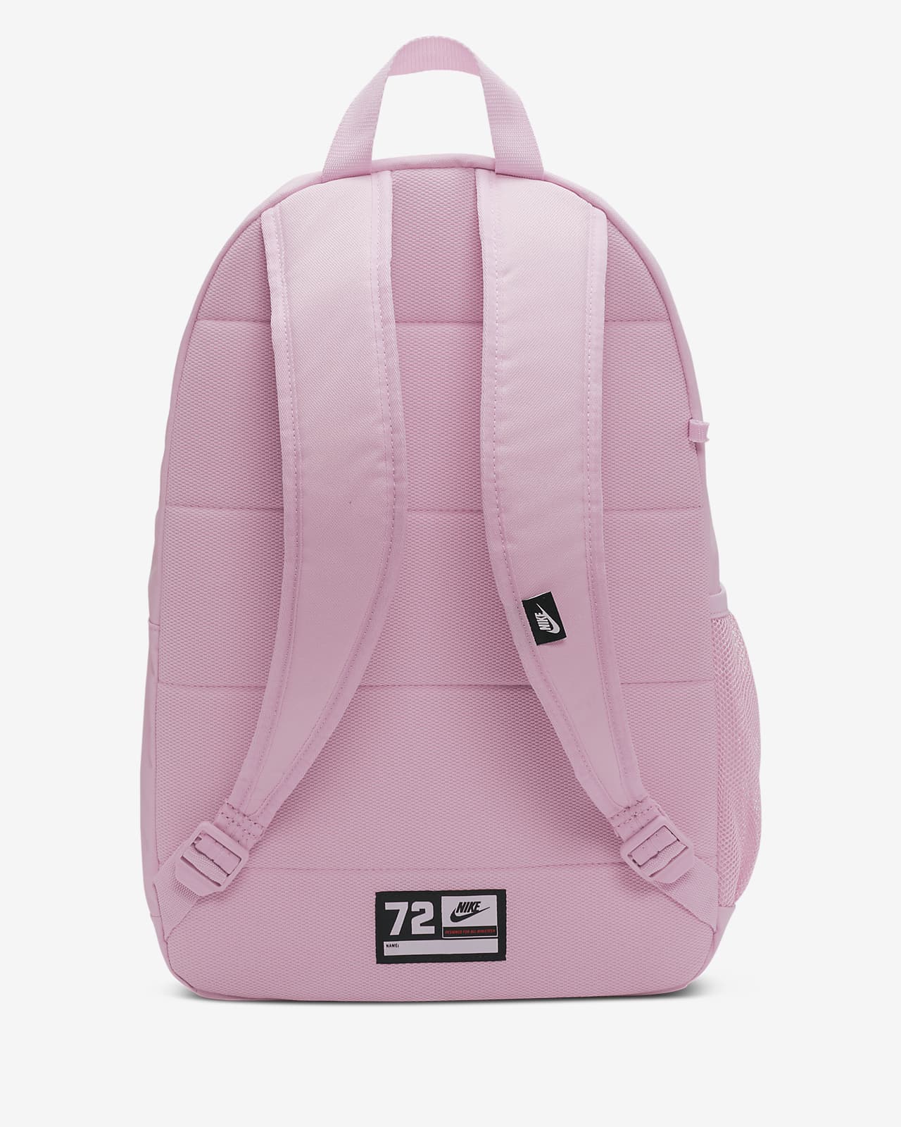 baby pink nike backpack